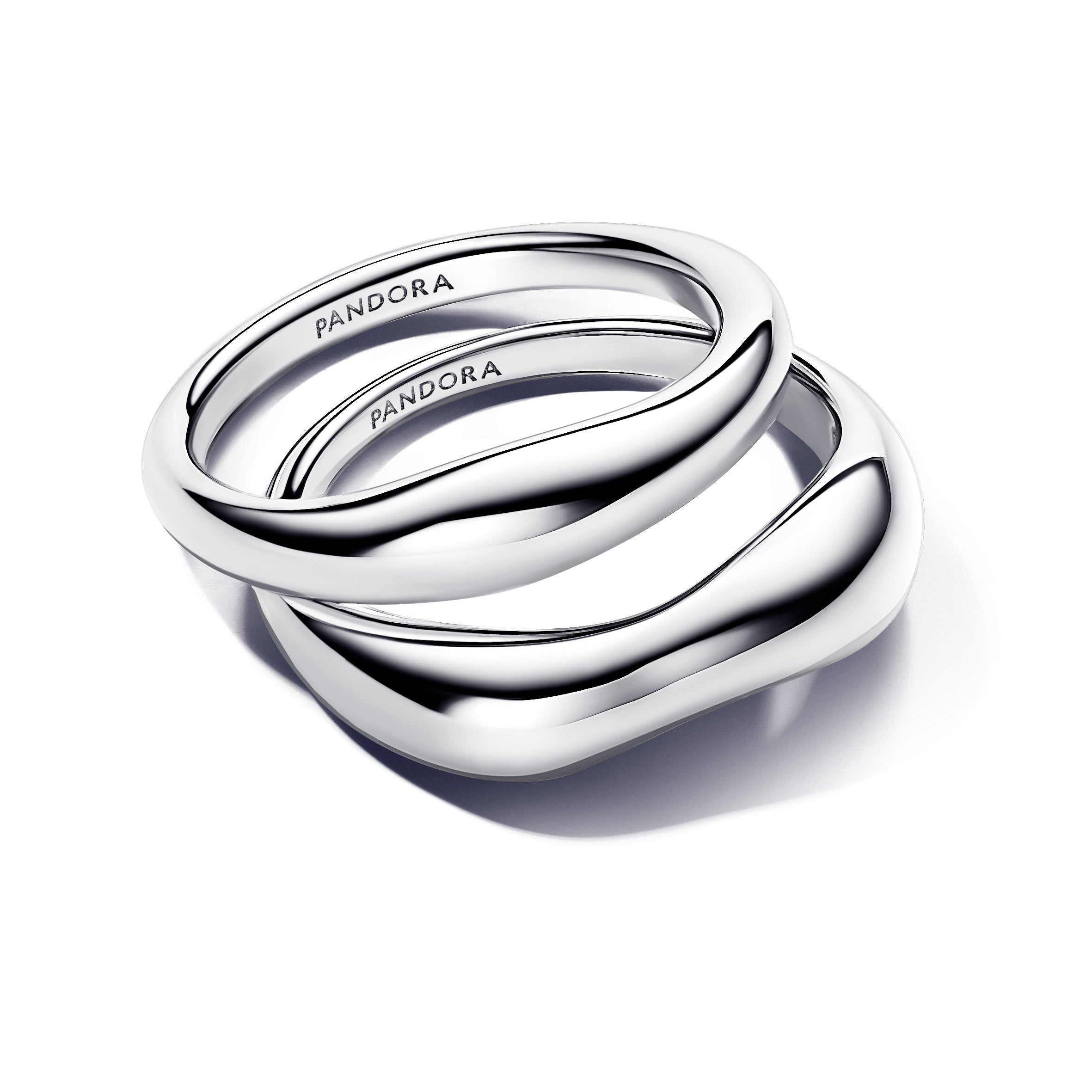 Organically Shaped Stacking Rings