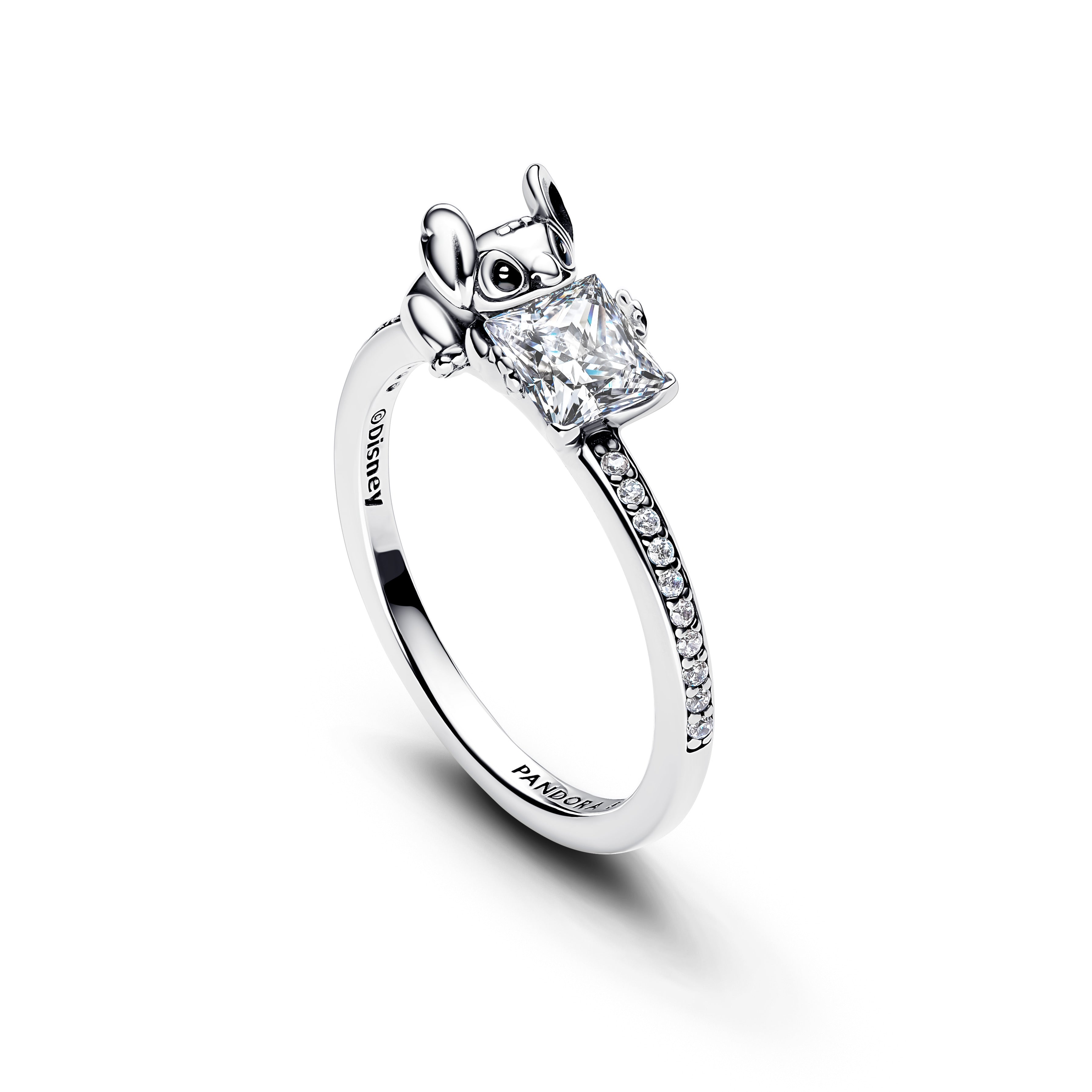 Disney Stitch & Stone Ring