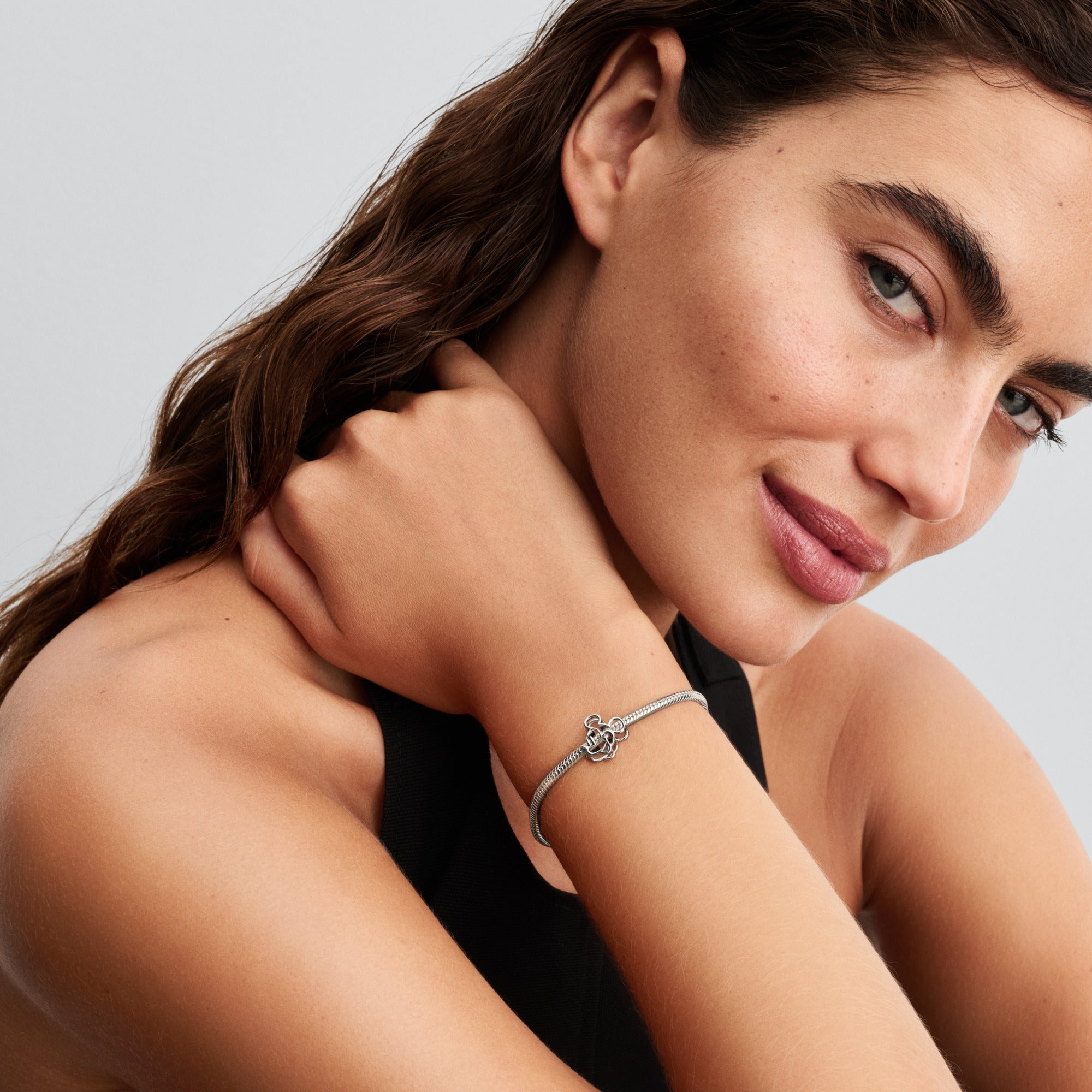 Disney Mickey Mouse Openwork Charm