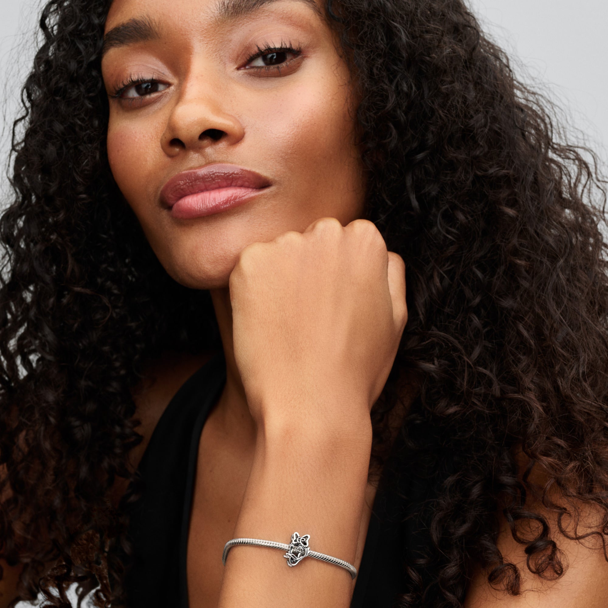 Disney Daisy Duck Openwork Charm