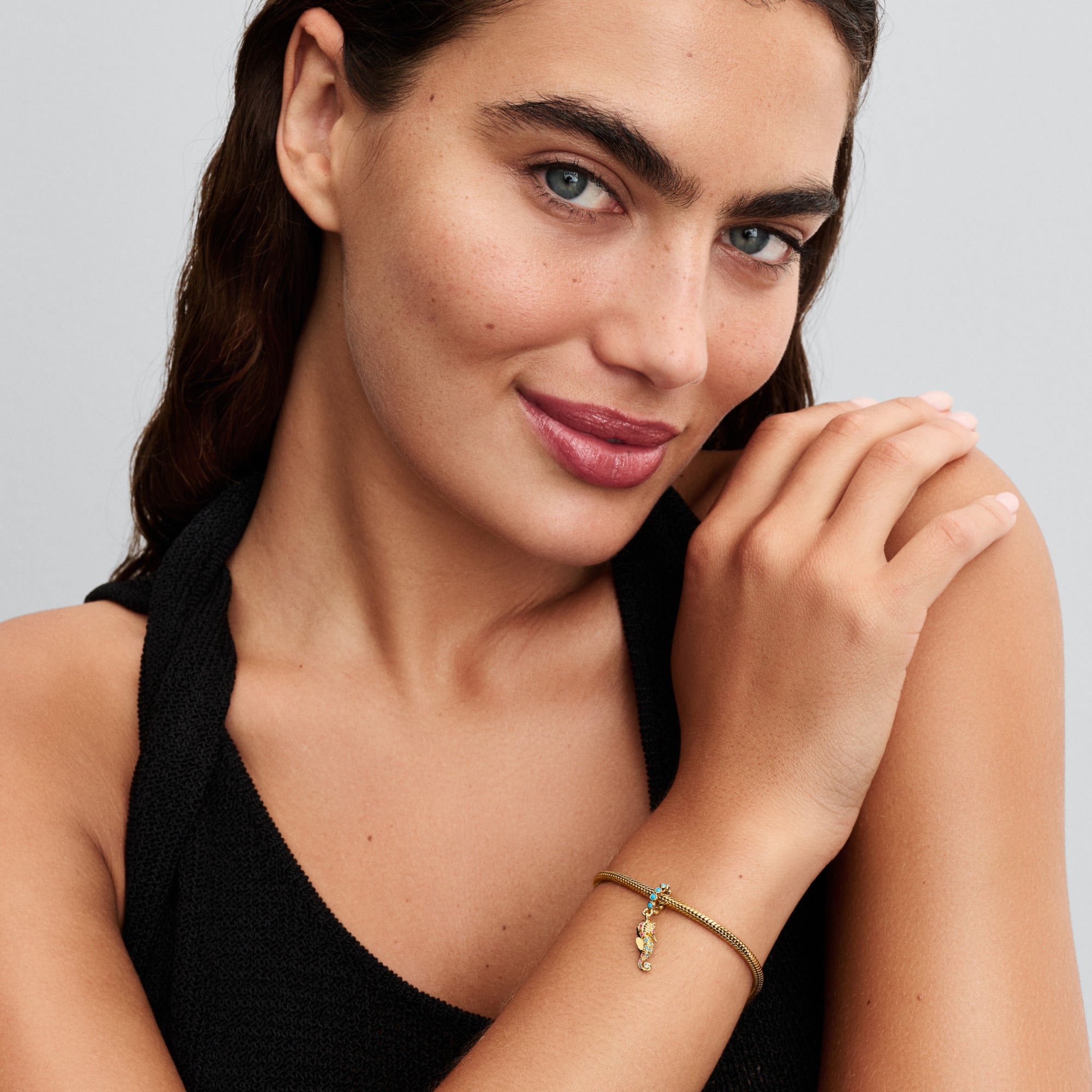 Seahorse Dangle Charm