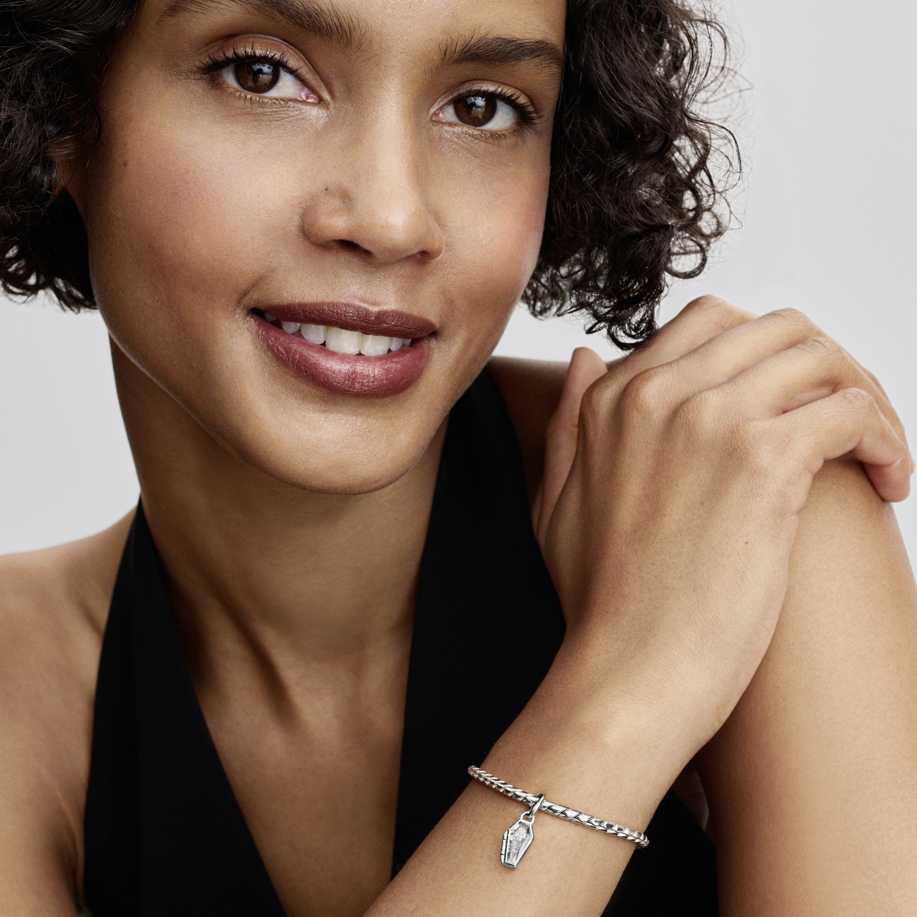 Openable Glow-in-the-dark Coffin Charm