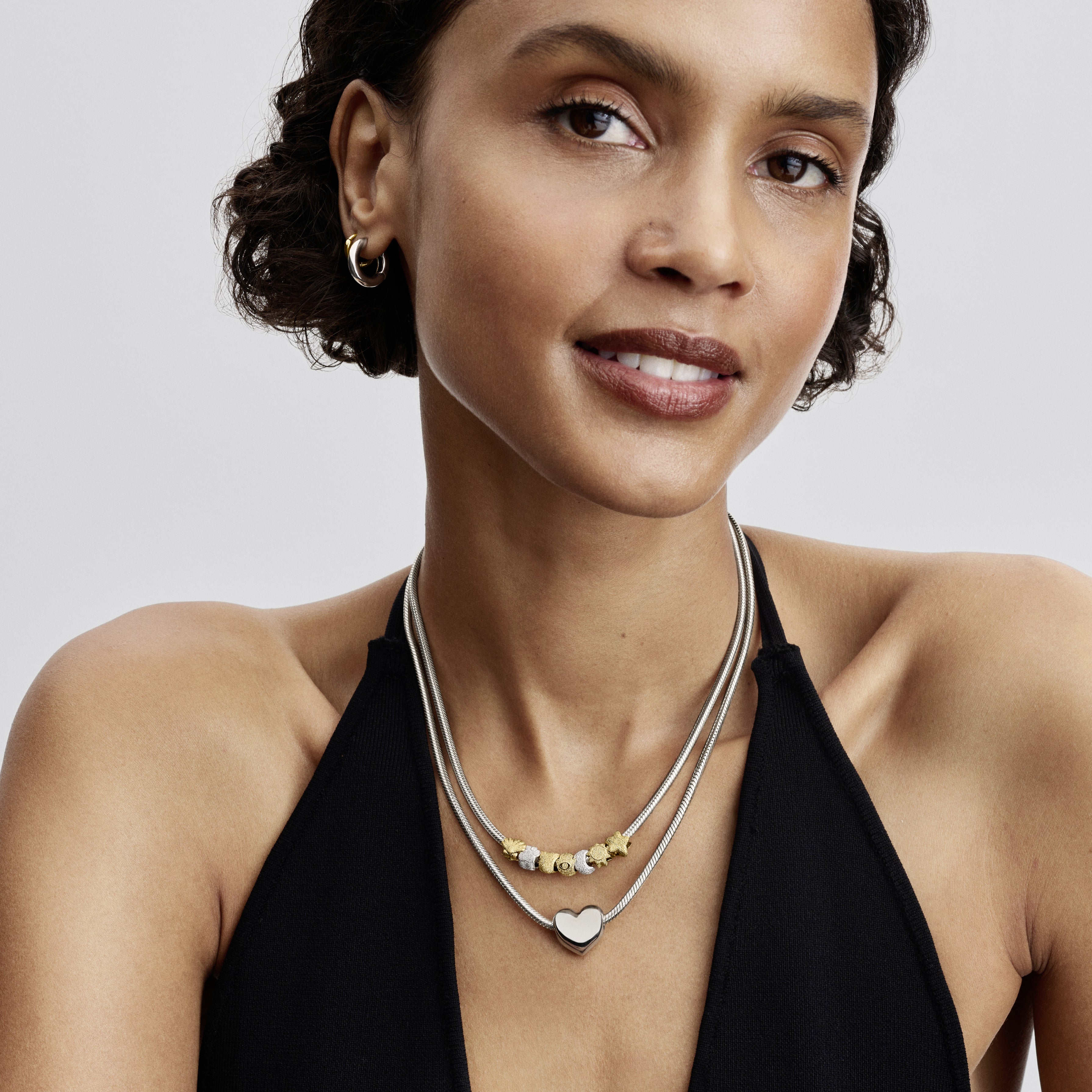 Textured Paw Mini Charm