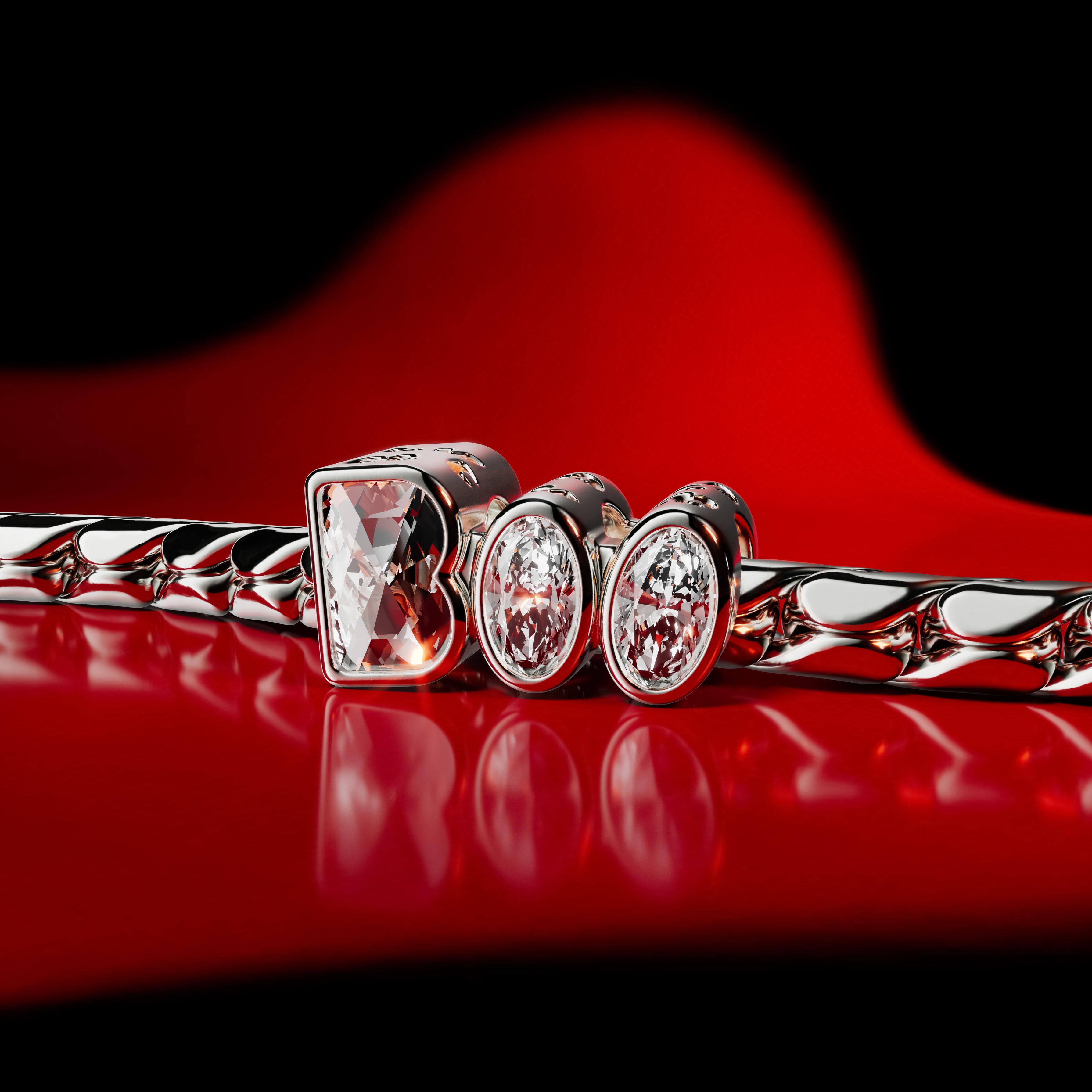 BOO Glow-in-the-dark Charm