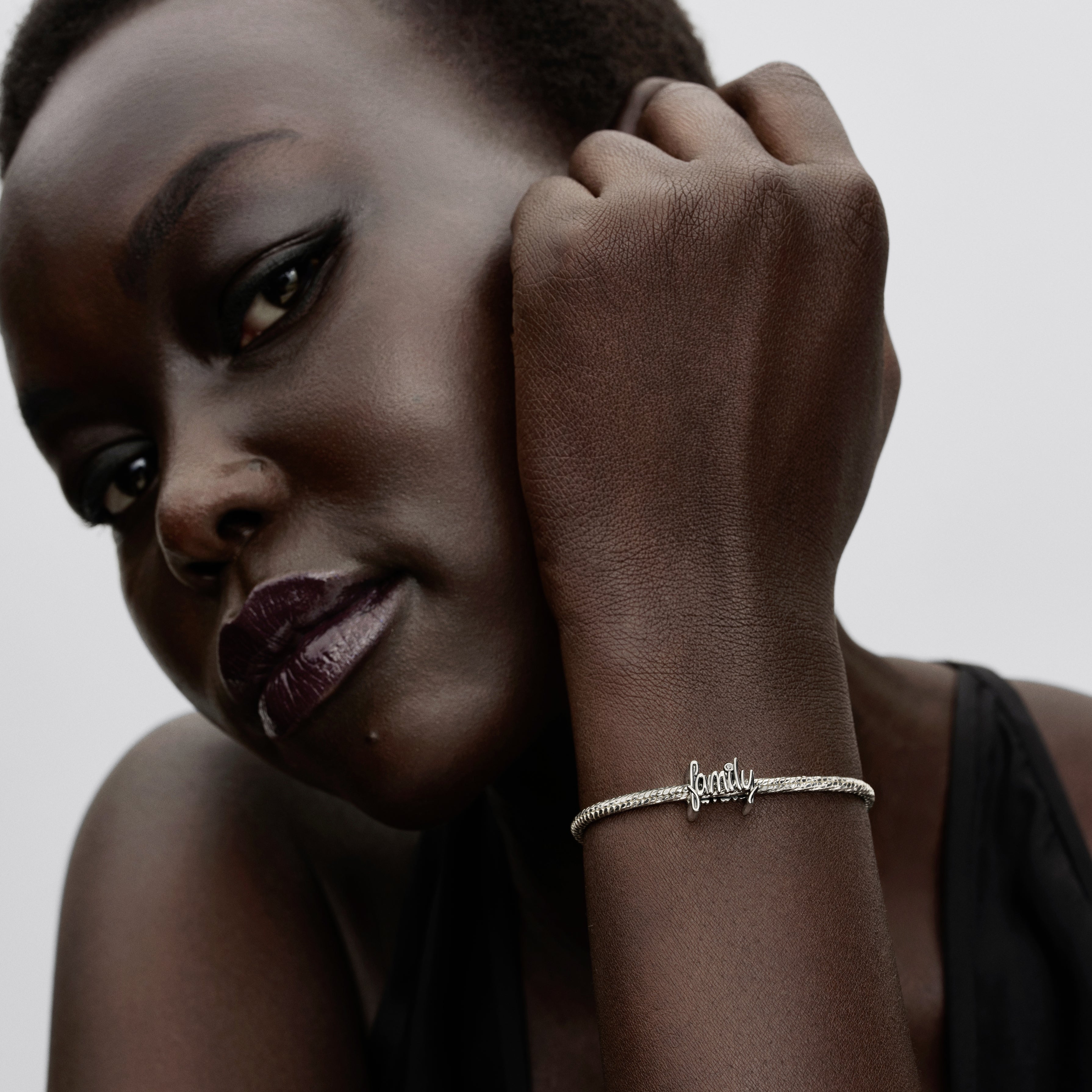 Handwritten Family Charm