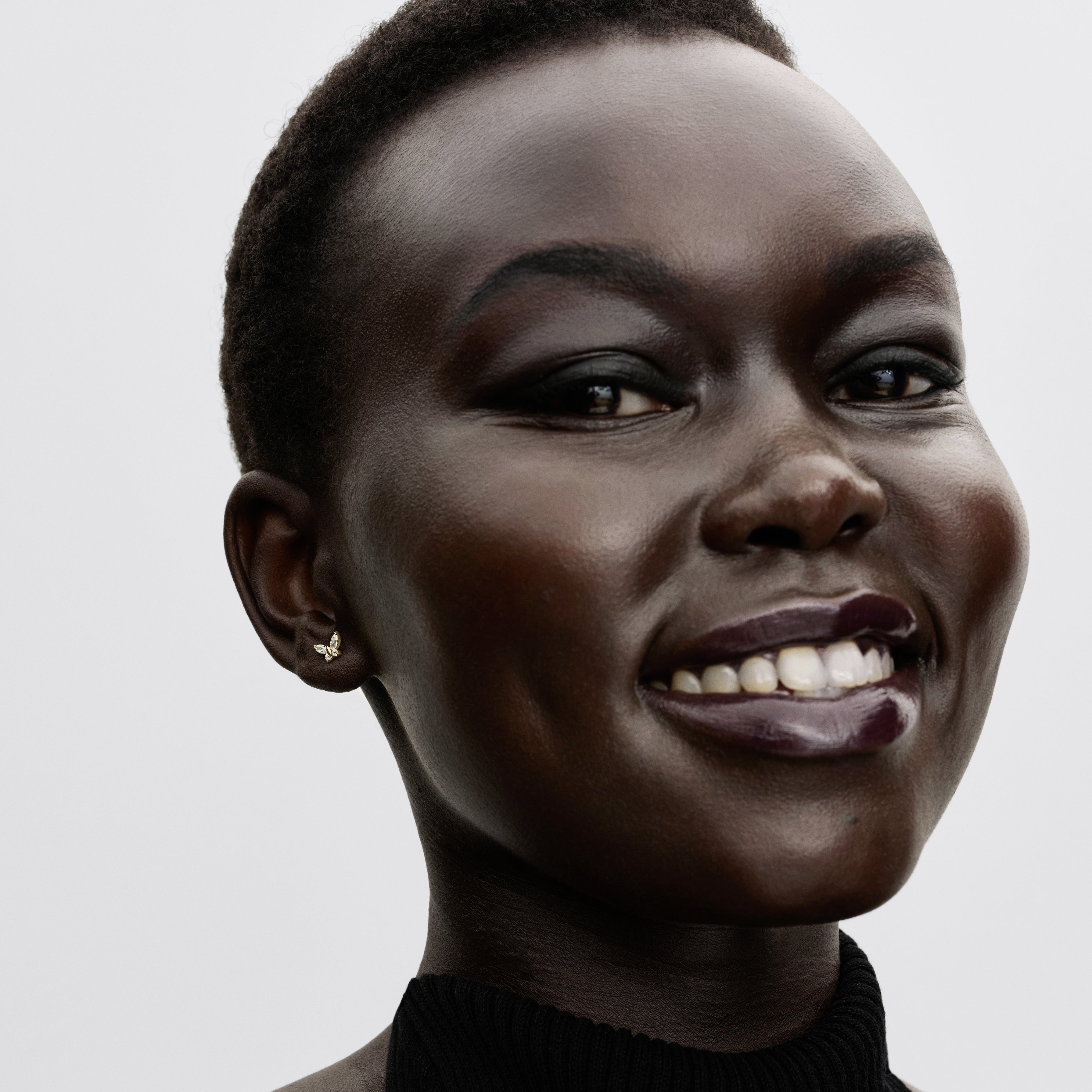 Butterfly Stud Earrings