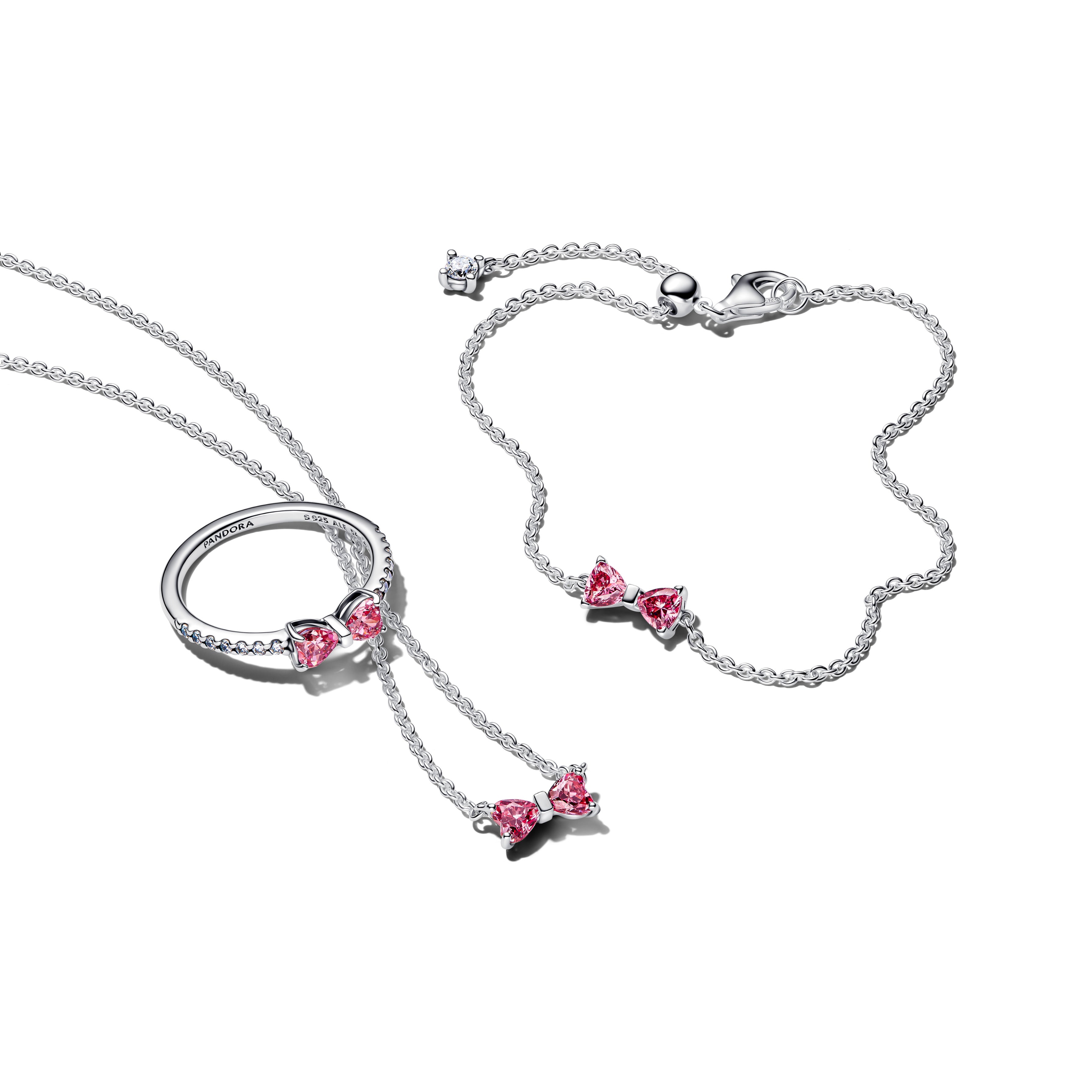 Bow Pendant Necklace