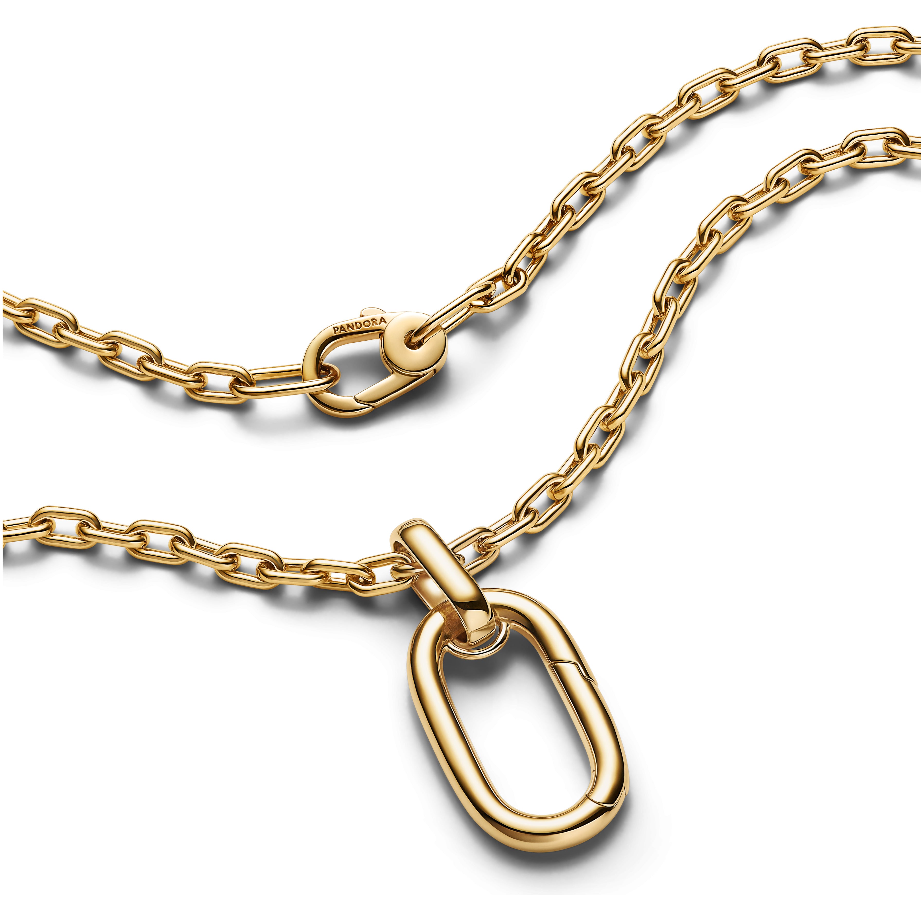 Openable Large Link Chain Necklace