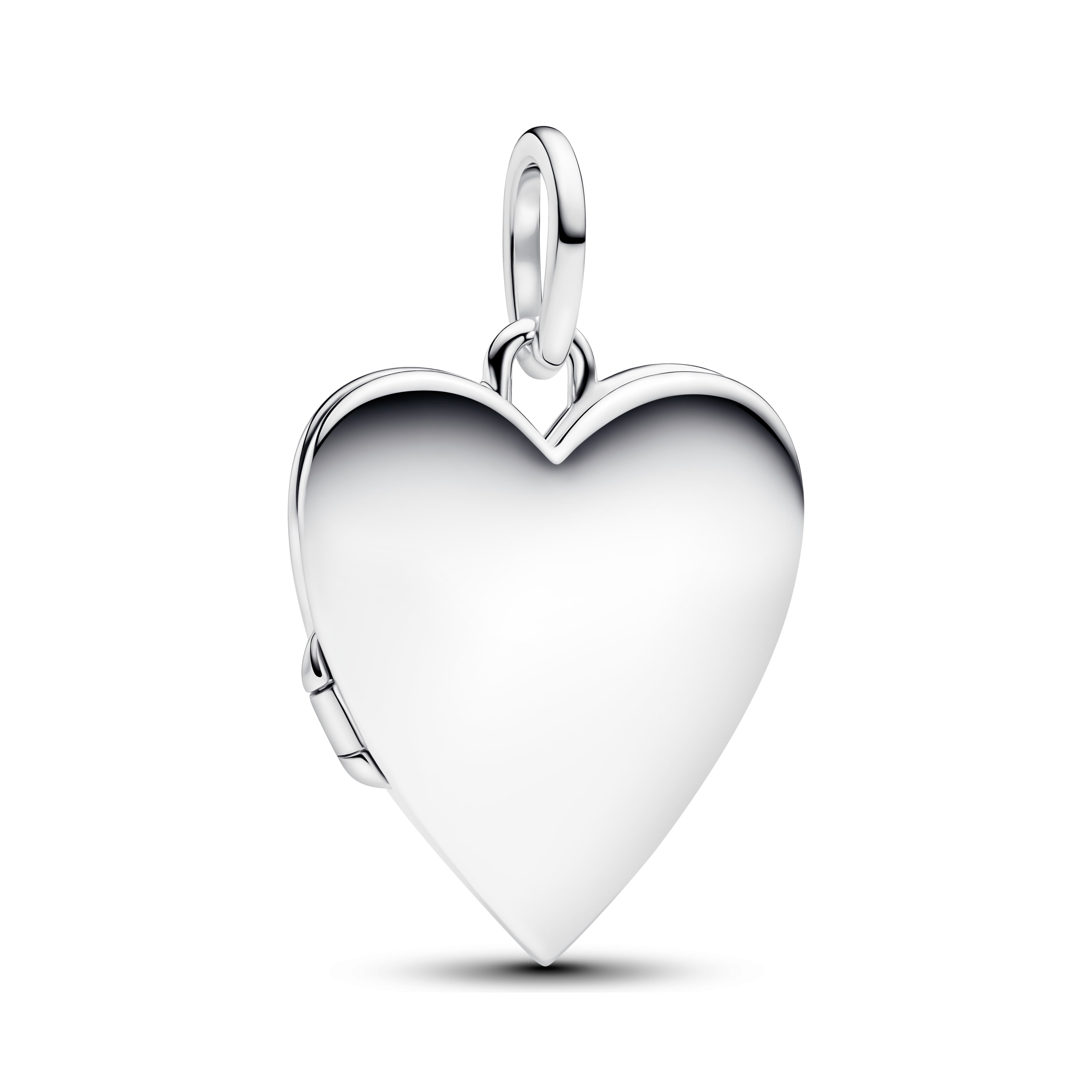Engravable Openable Heart Tag Pendant