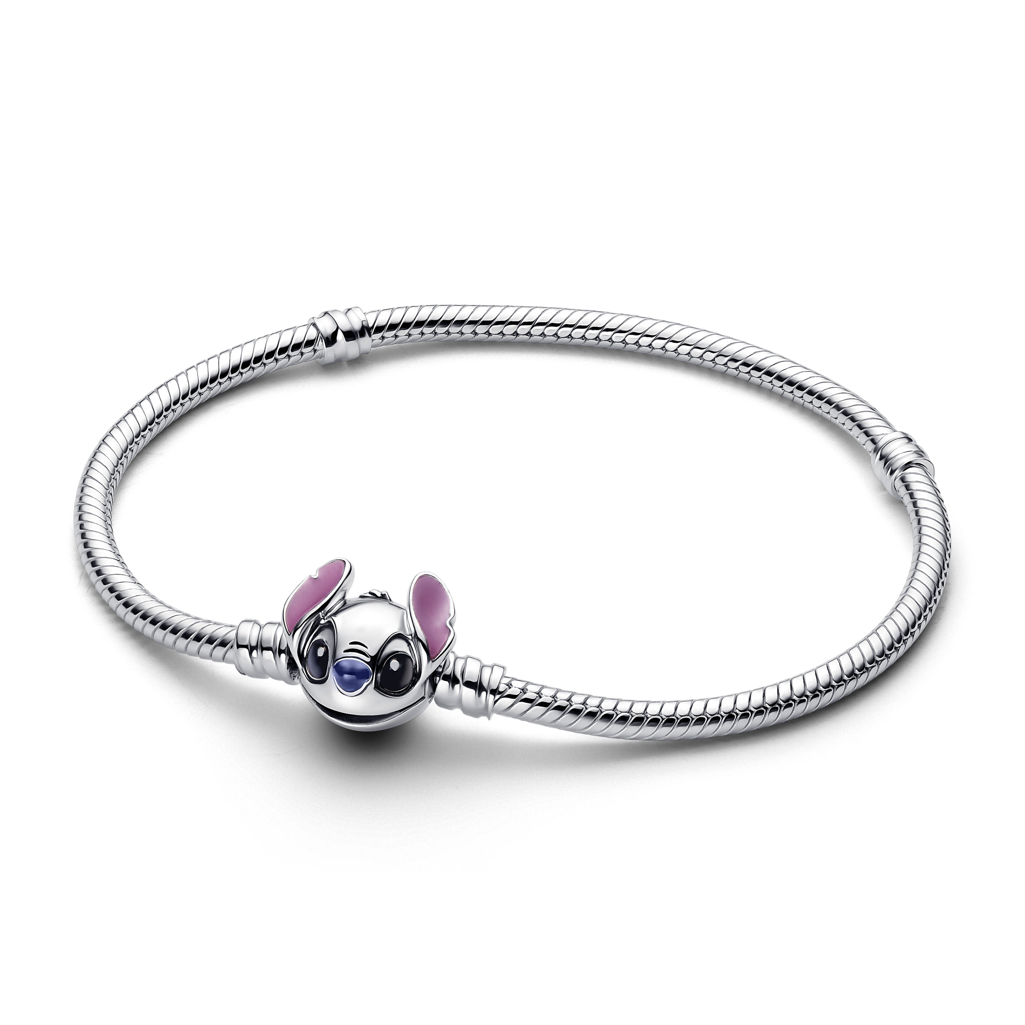 Disney Stitch Snake Chain Bracelet