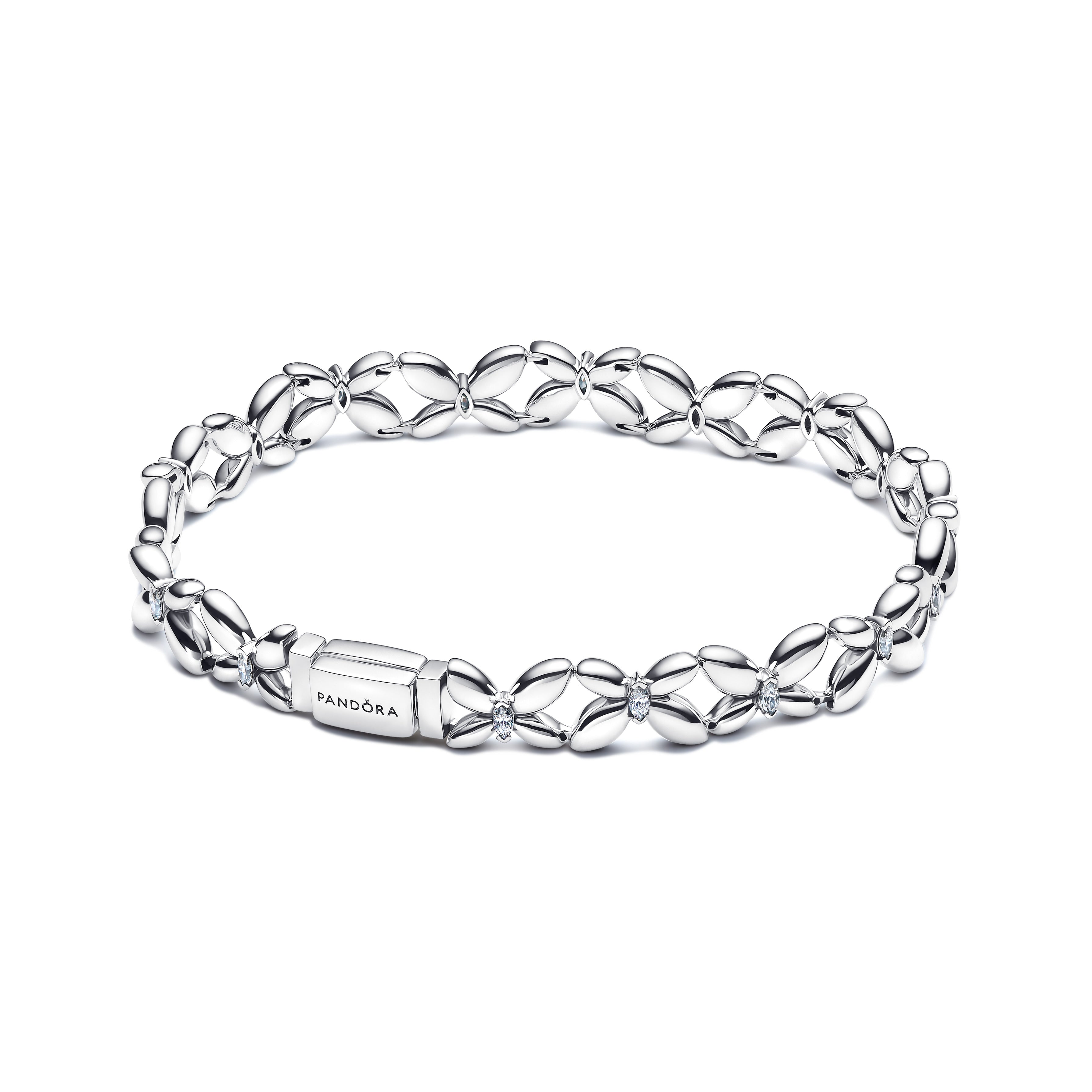 Butterfly Link Bracelet