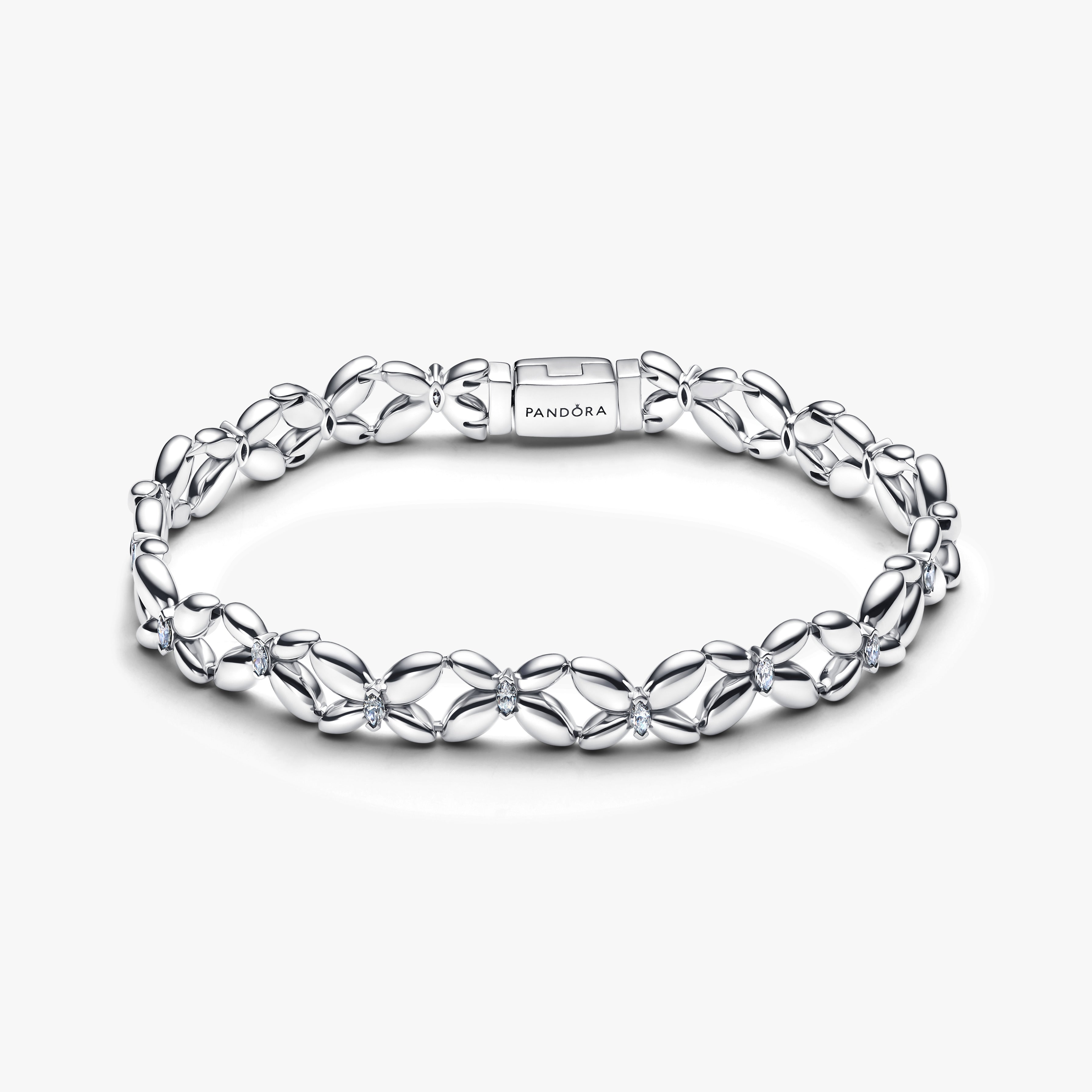 Butterfly Link Bracelet