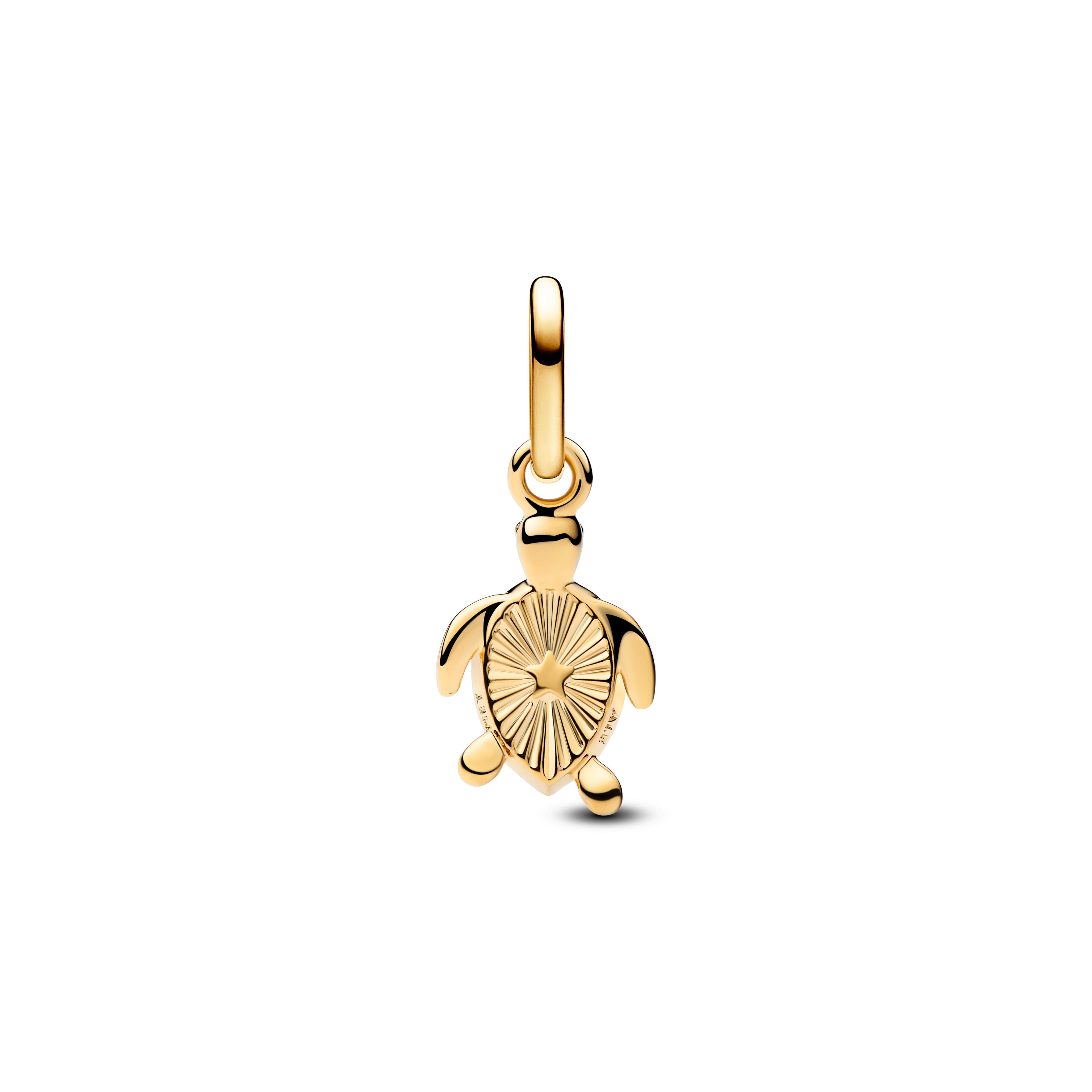 Green Turtle Mini Dangle Charm