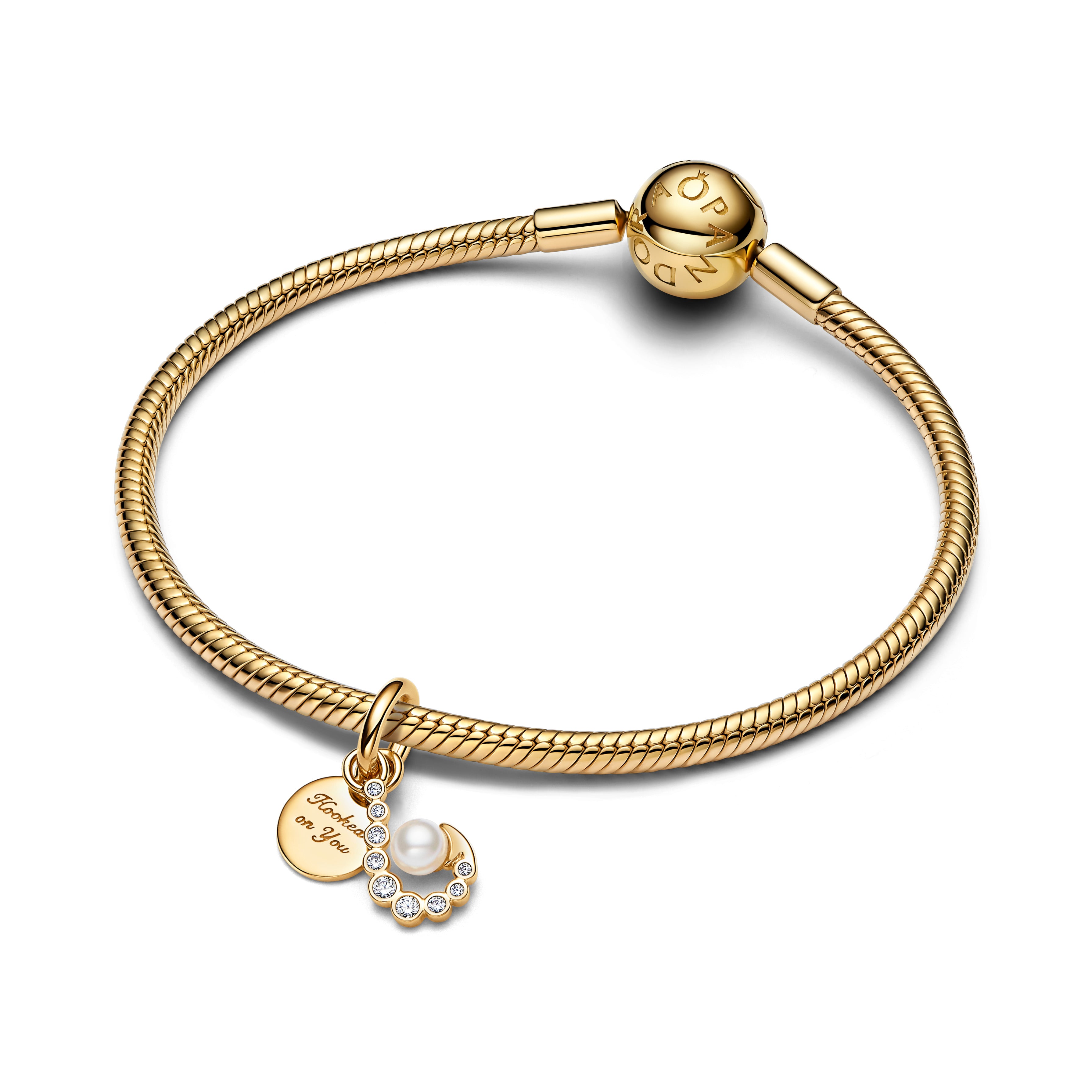 Sunrise Medallion Charm