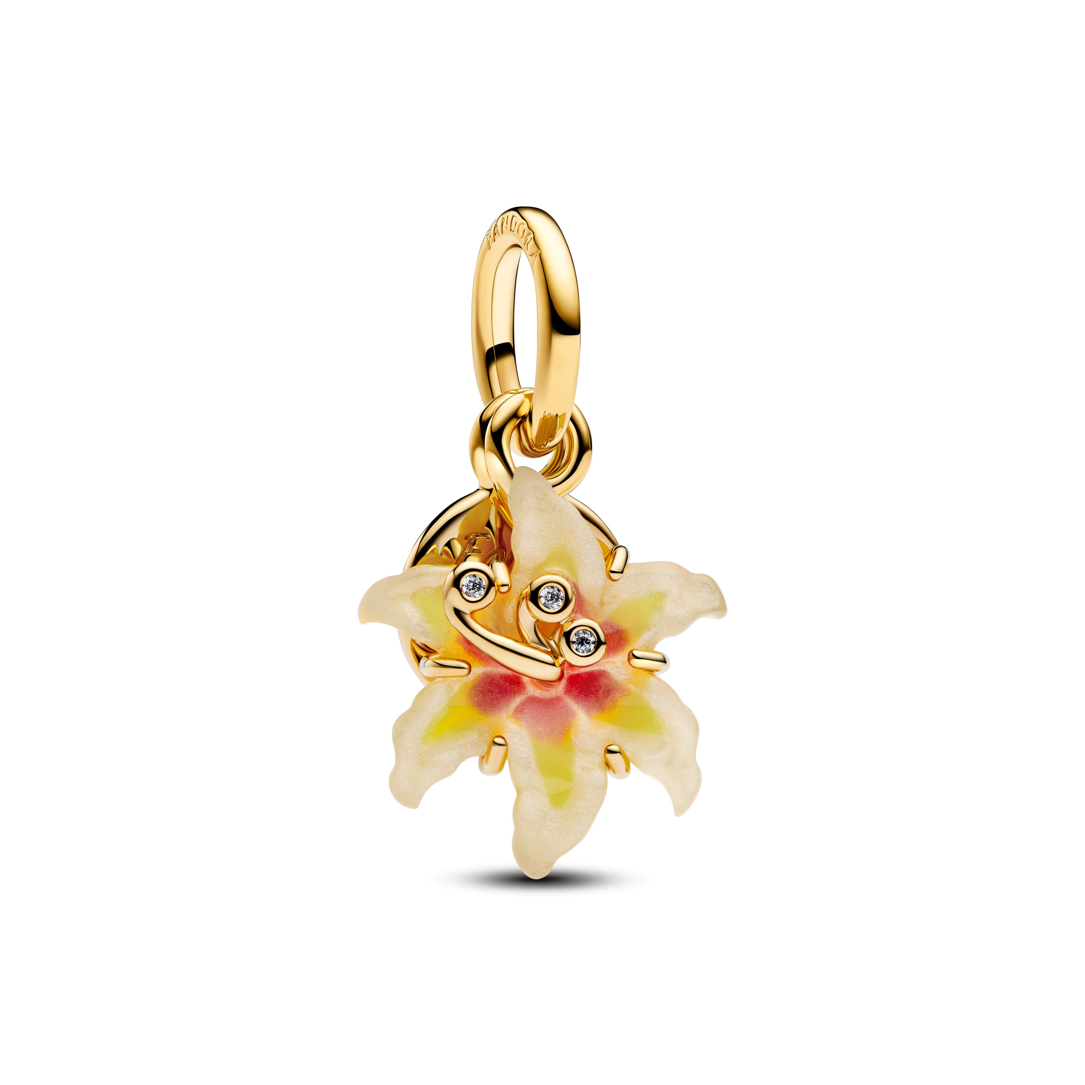 Disney Tangled Sundrop Flower Glow-in-the-dark Charm