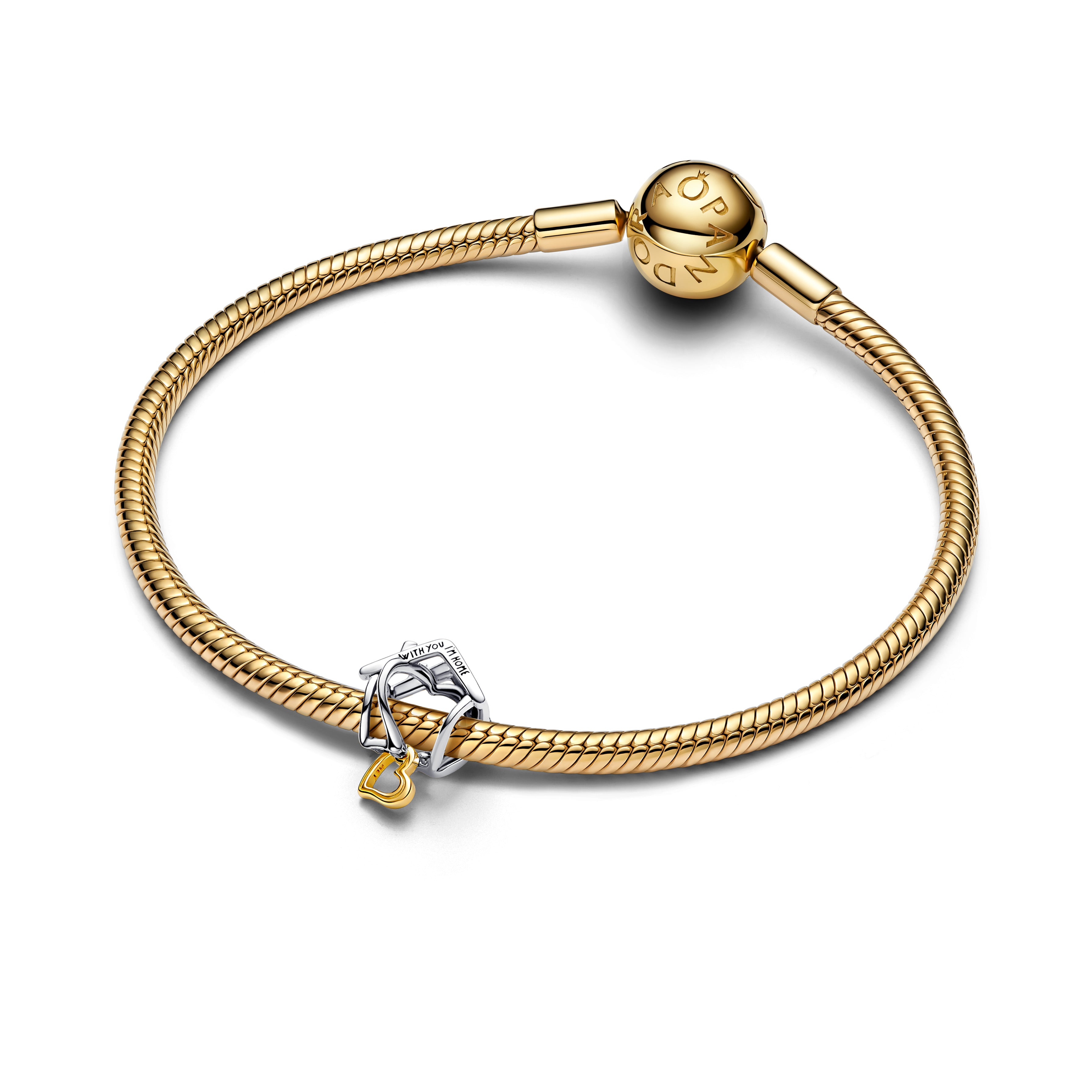 Home & Heart Charm