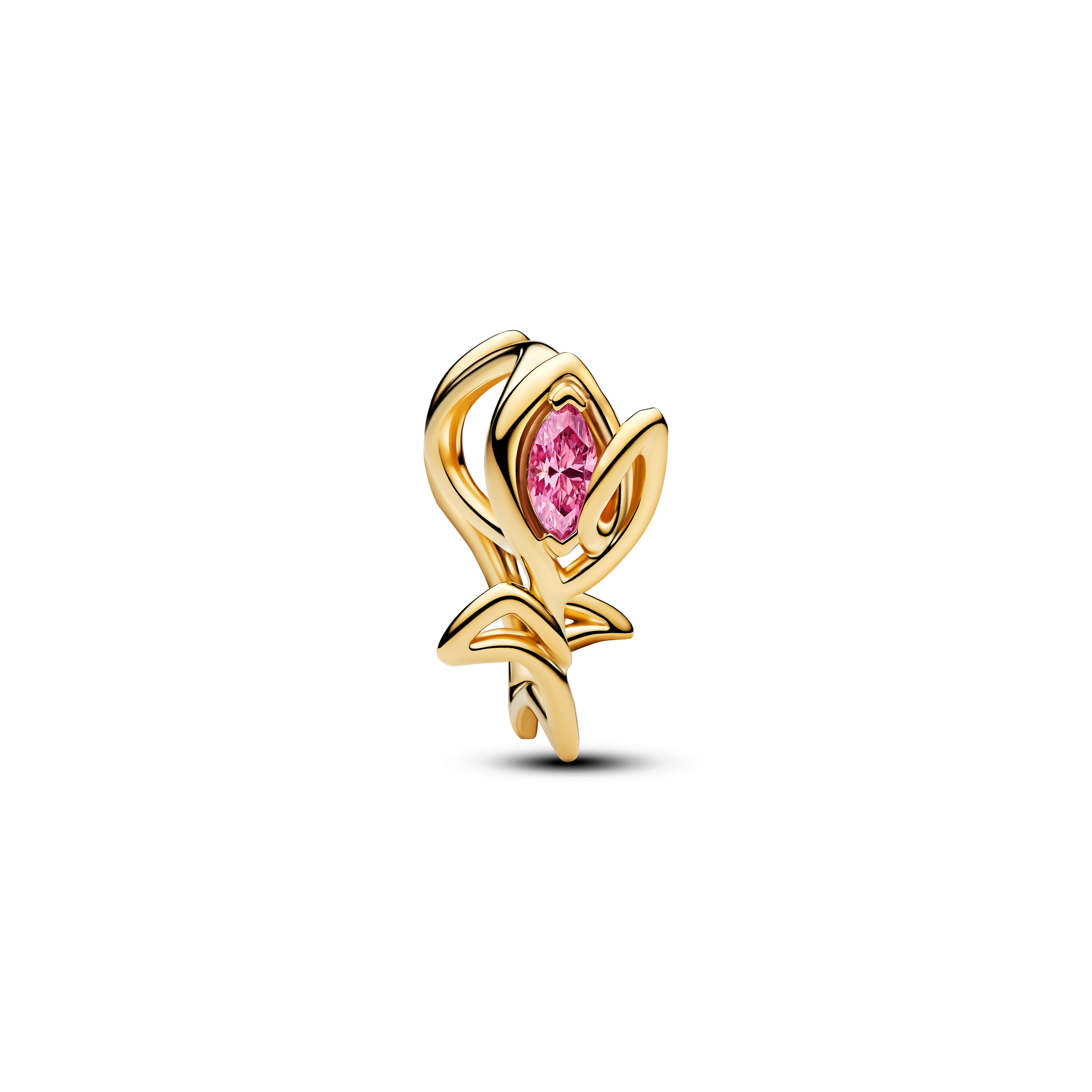 Tulip Openwork Charm