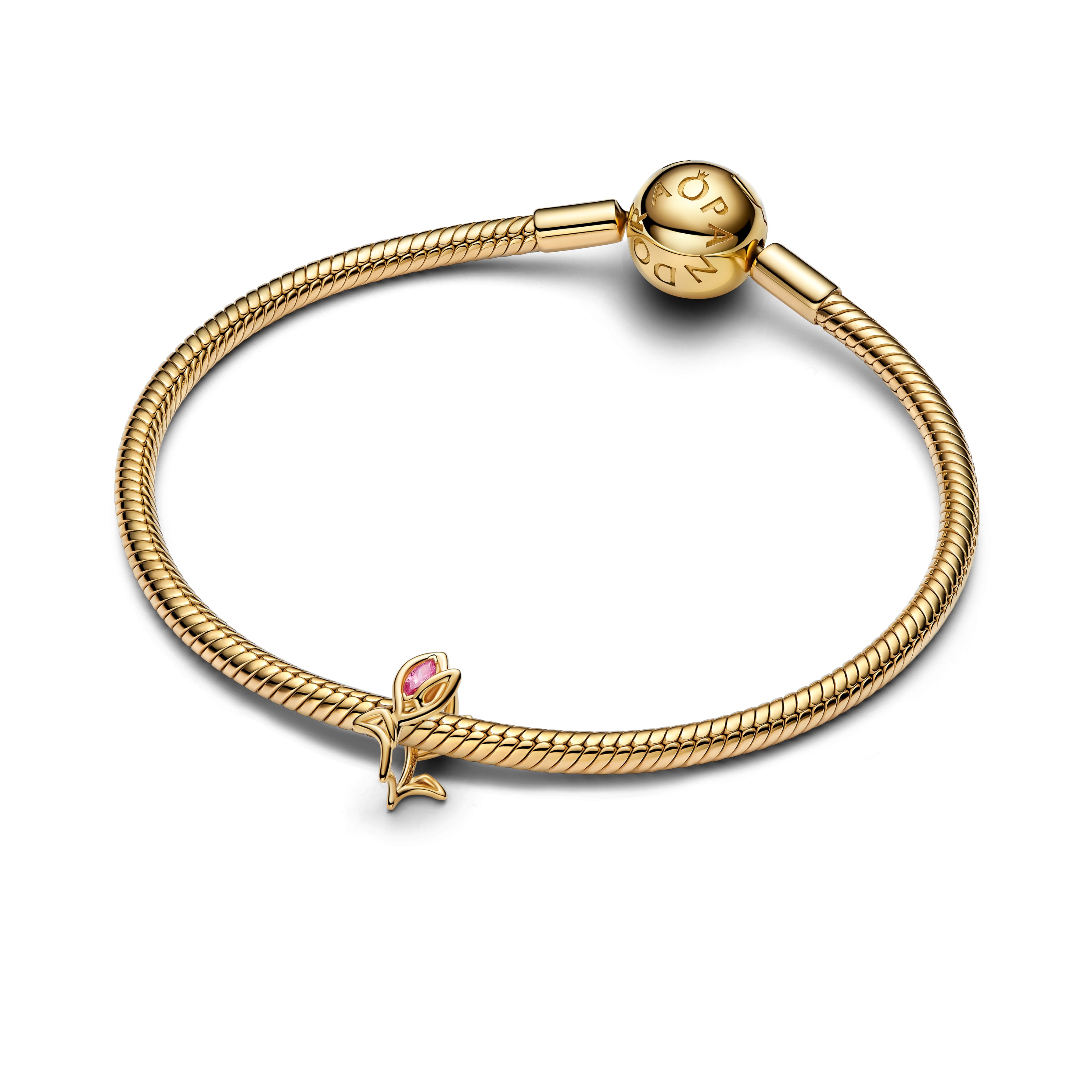Tulip Openwork Charm