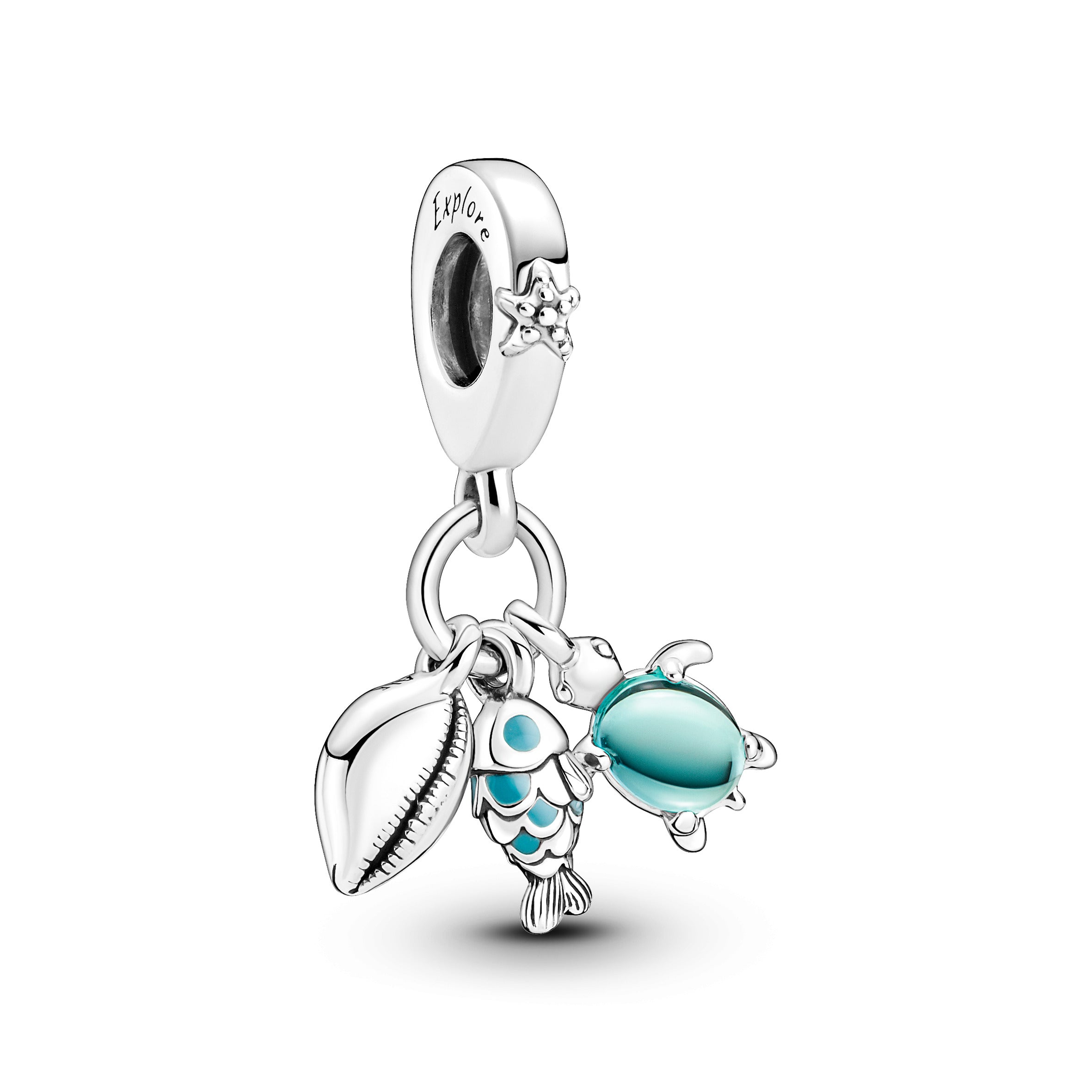 Fish, Turtle And Shell Dangle