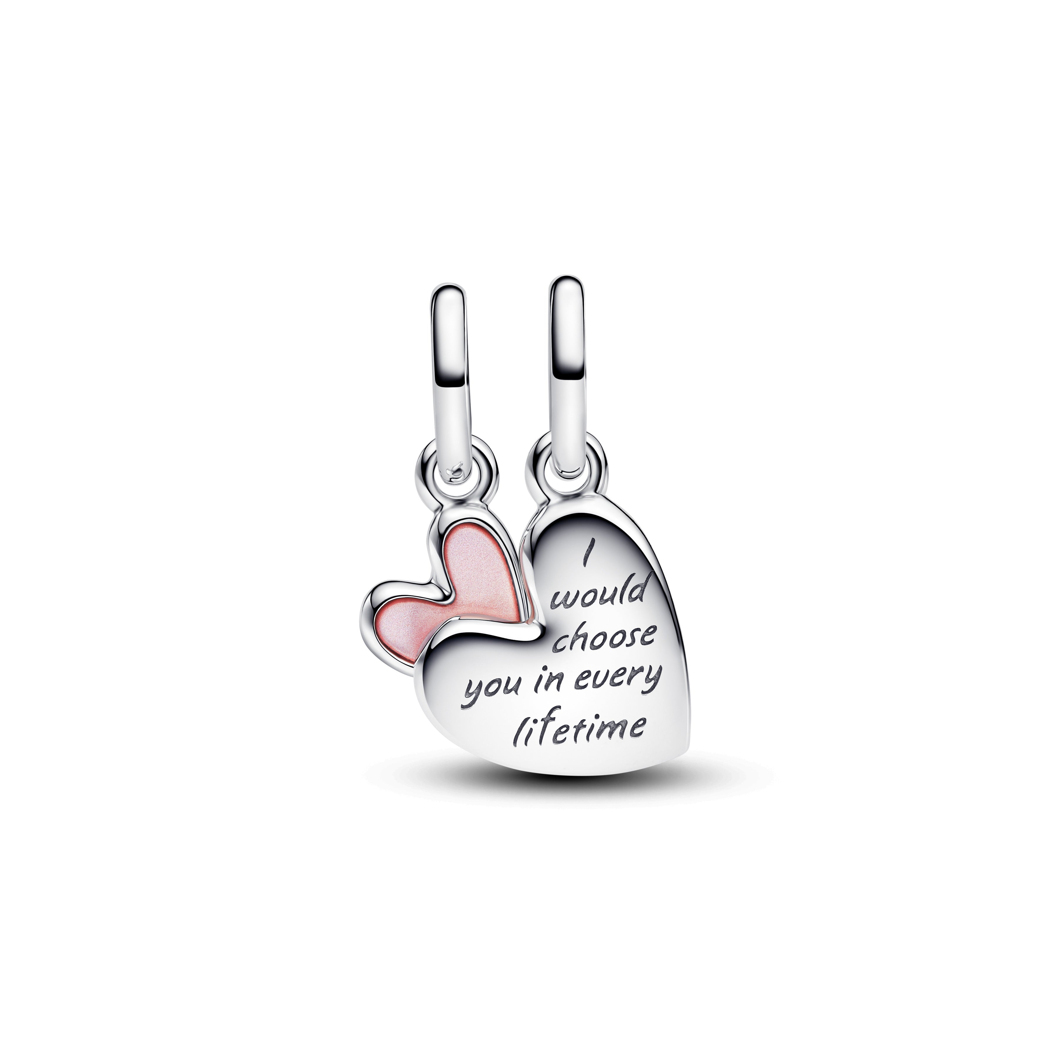Splittable Mother & Daughter Dangle Charm