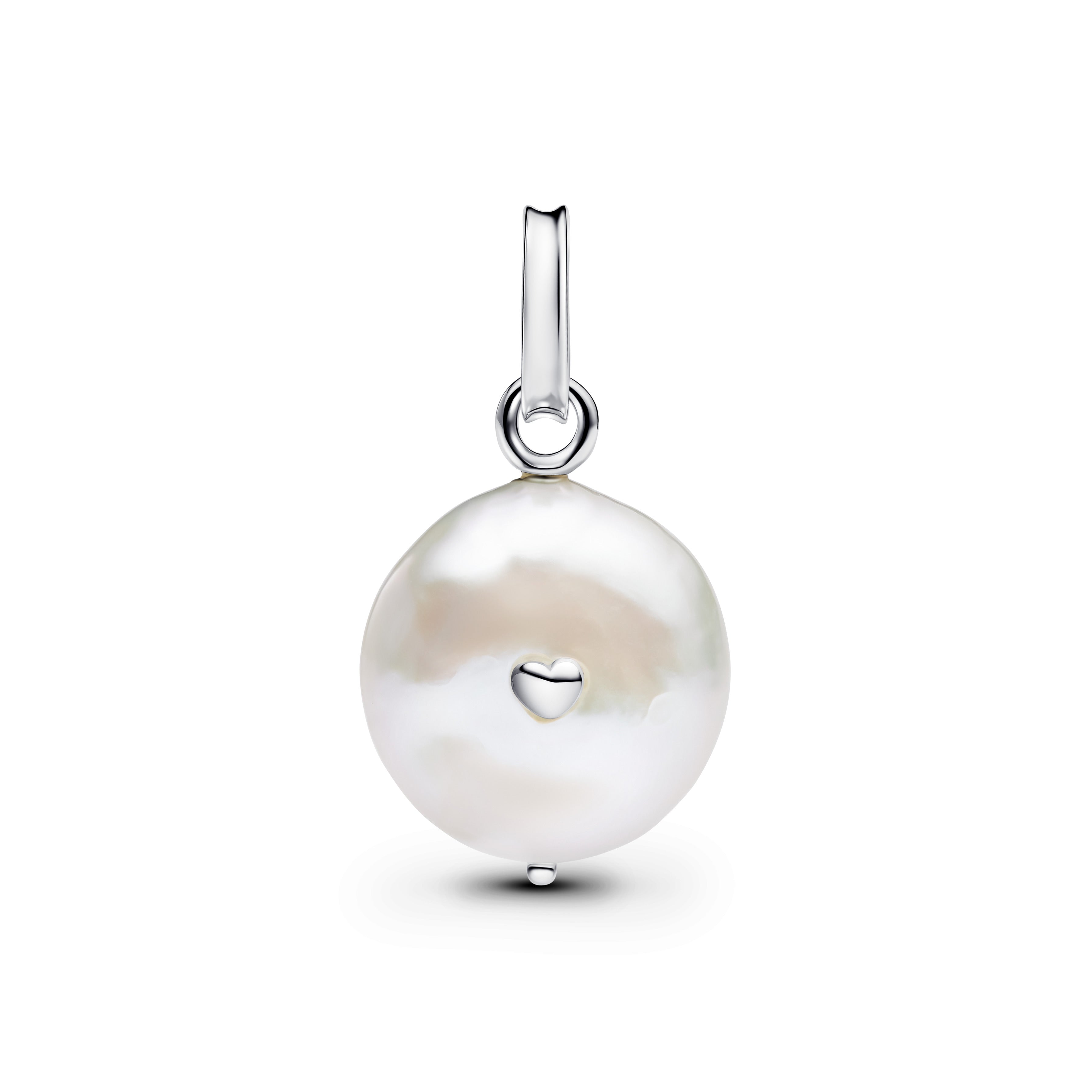 Treated Freshwater Cultured Baroque Pearl Mom Dangle Charm