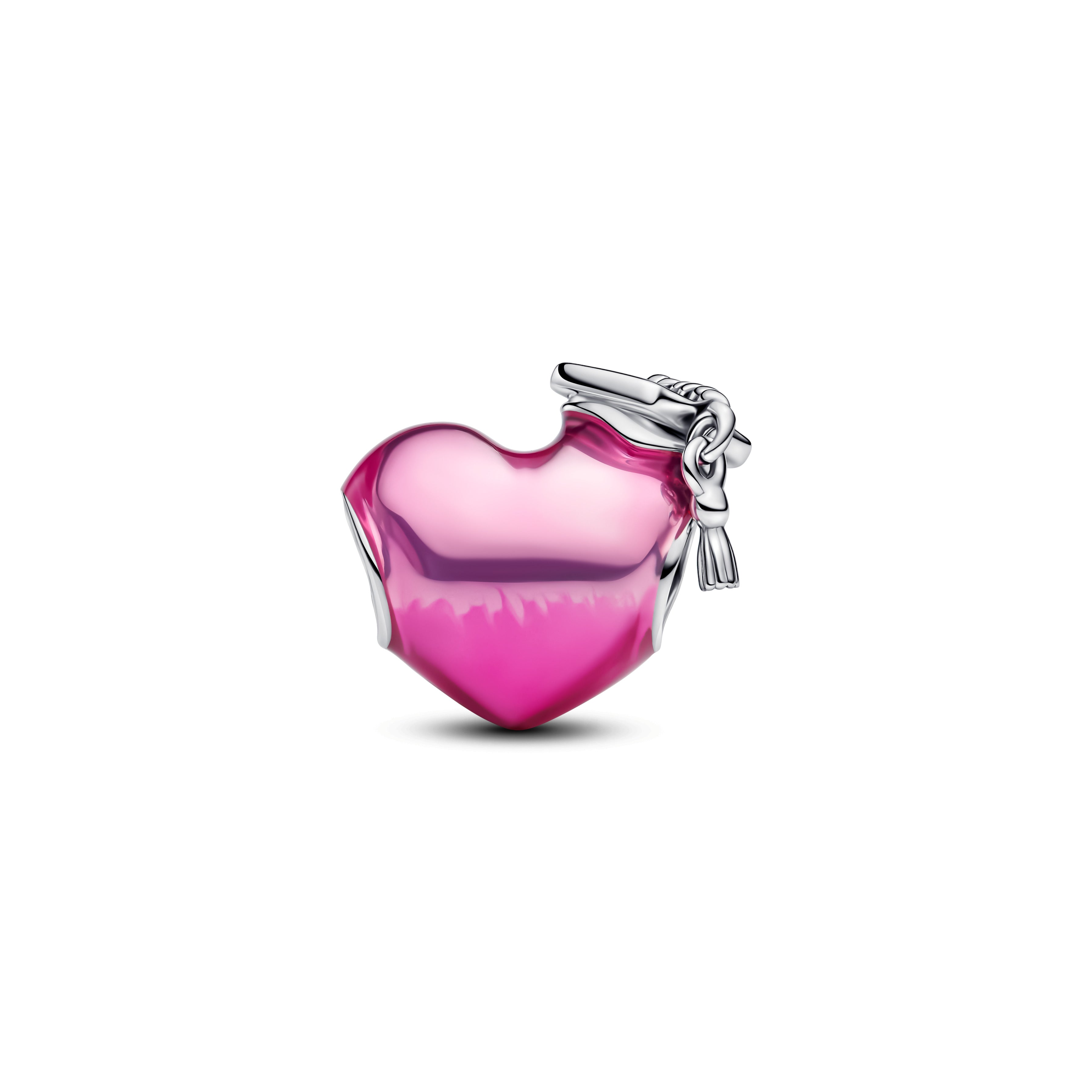 Graduation 2025 Heart Charm