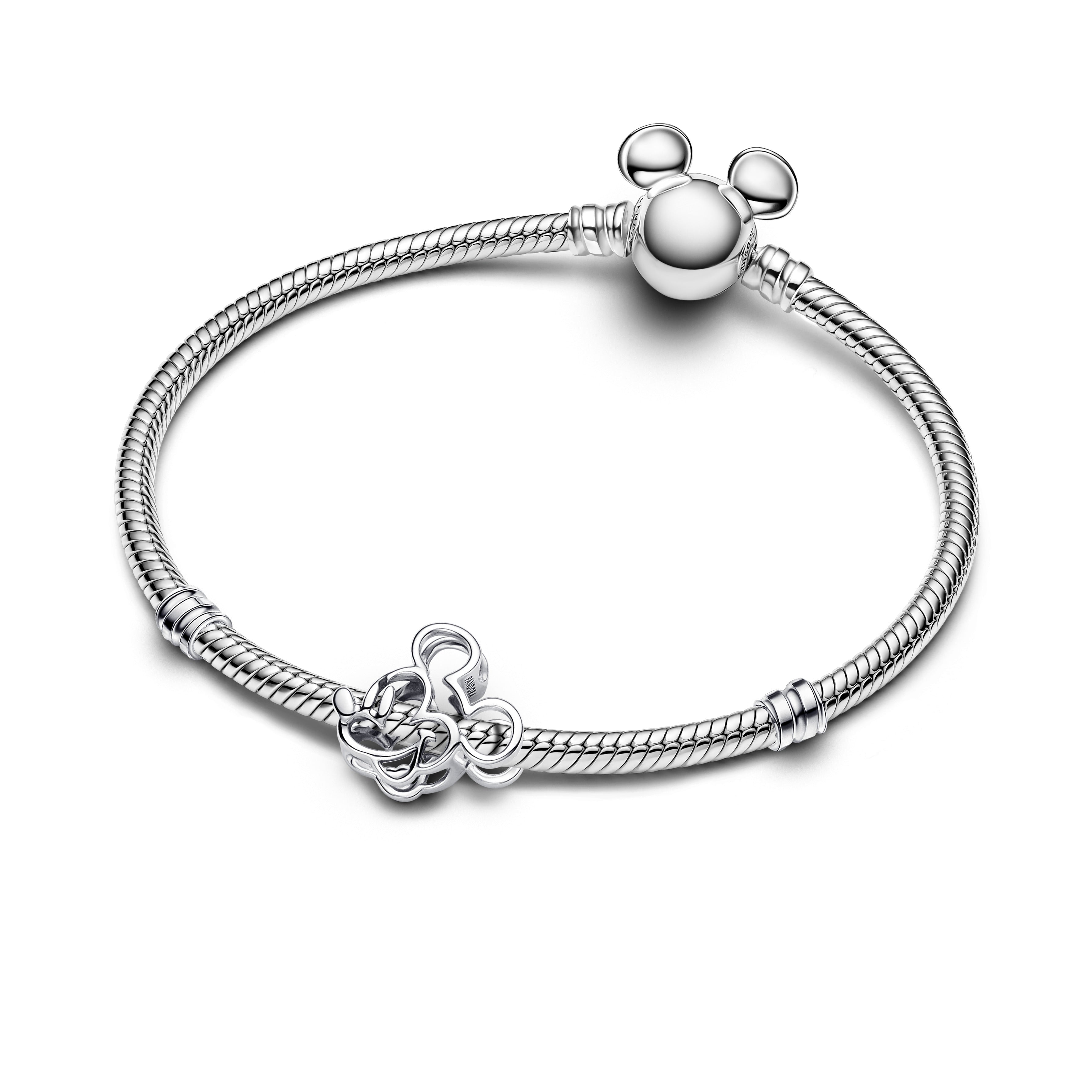 Disney Mickey Mouse Openwork Charm