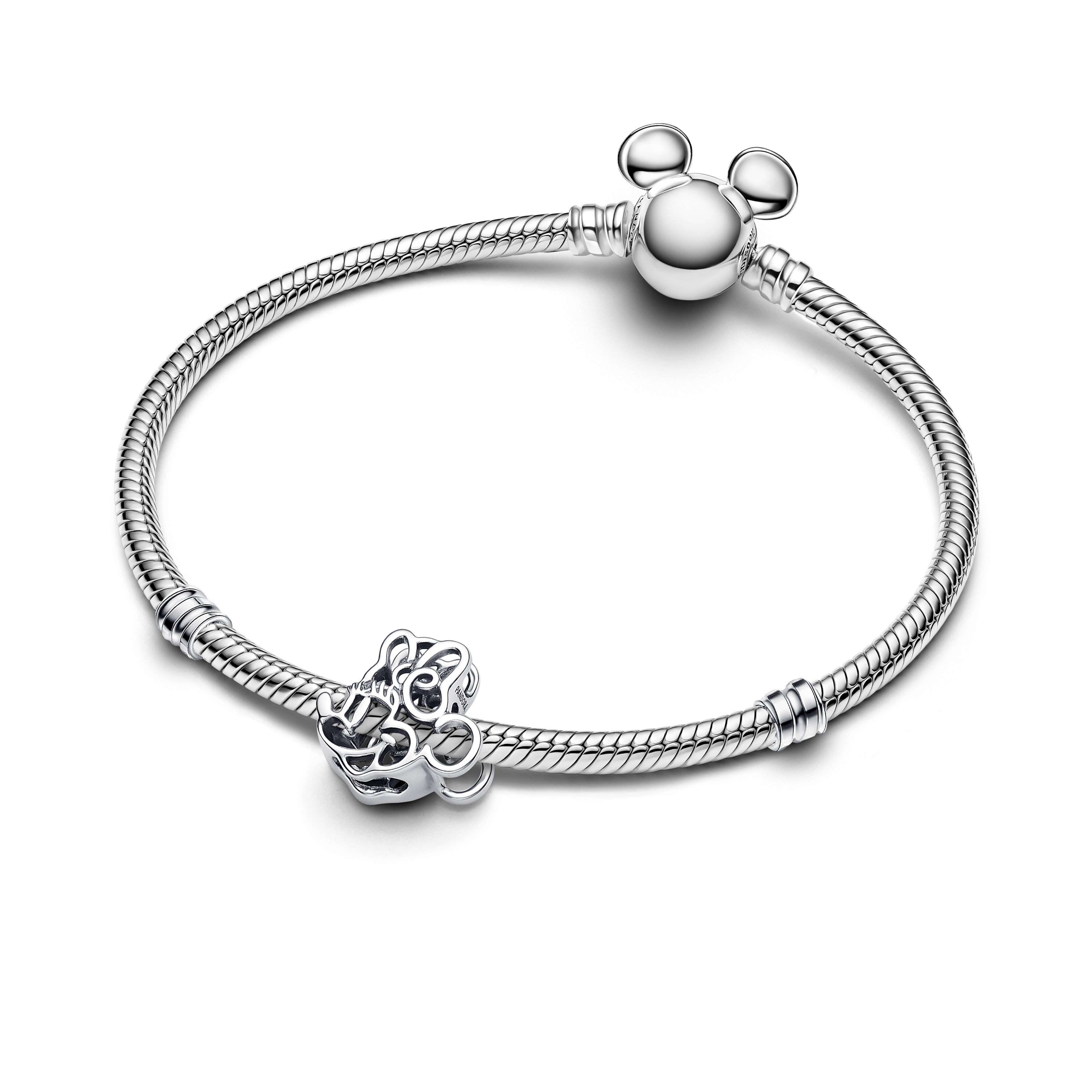 Disney Minnie Mouse Openwork Charm
