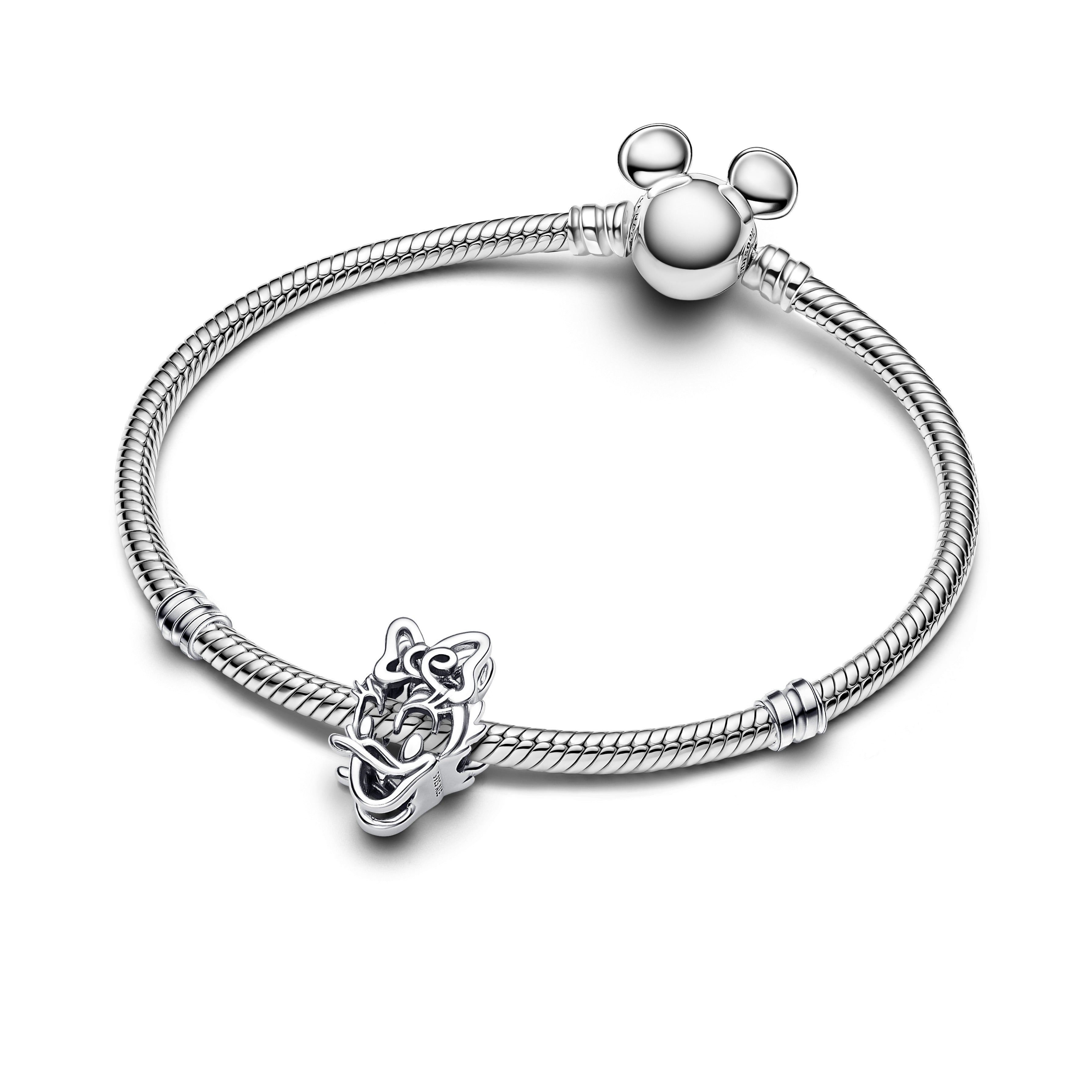 Disney Daisy Duck Openwork Charm