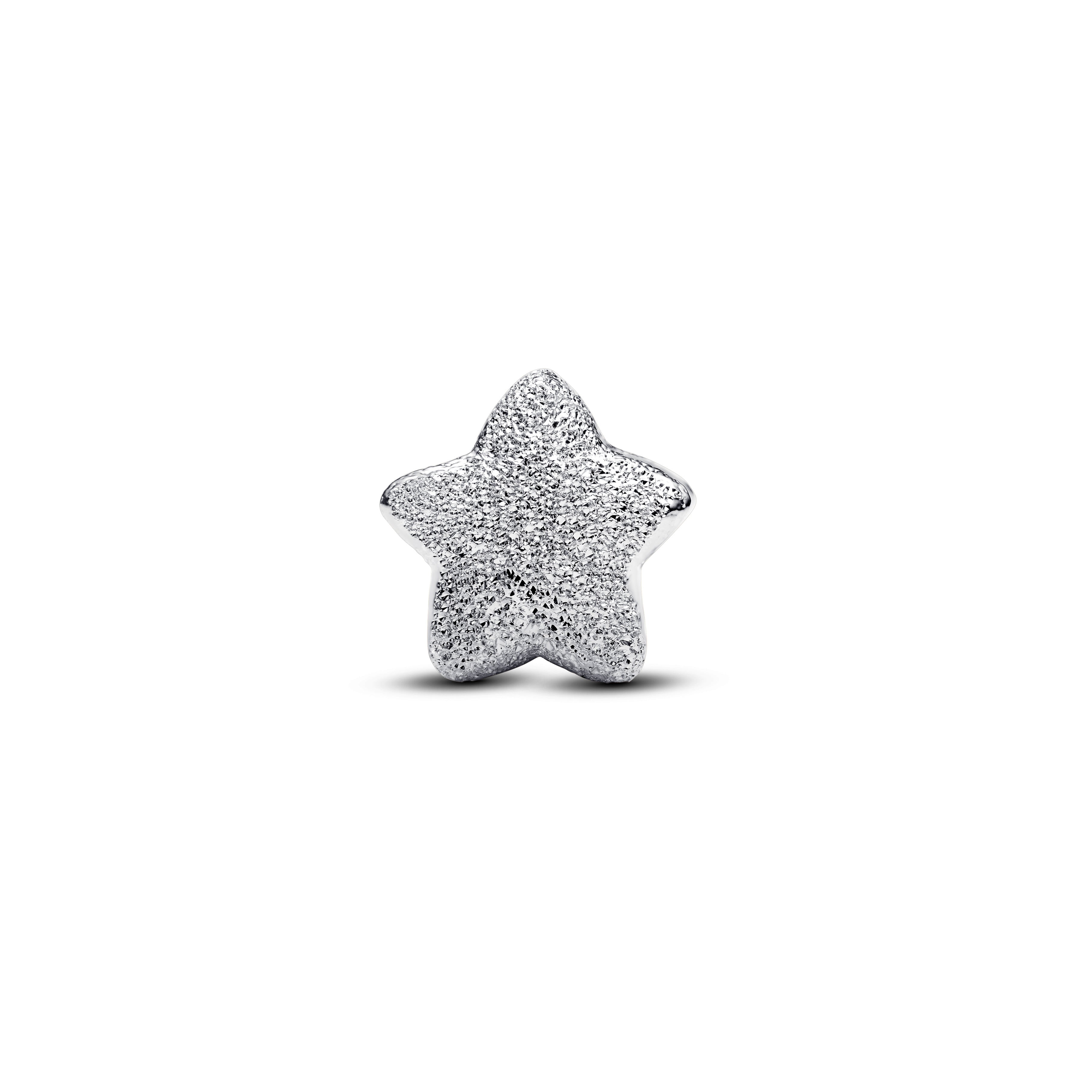 Textured Star Mini Charm