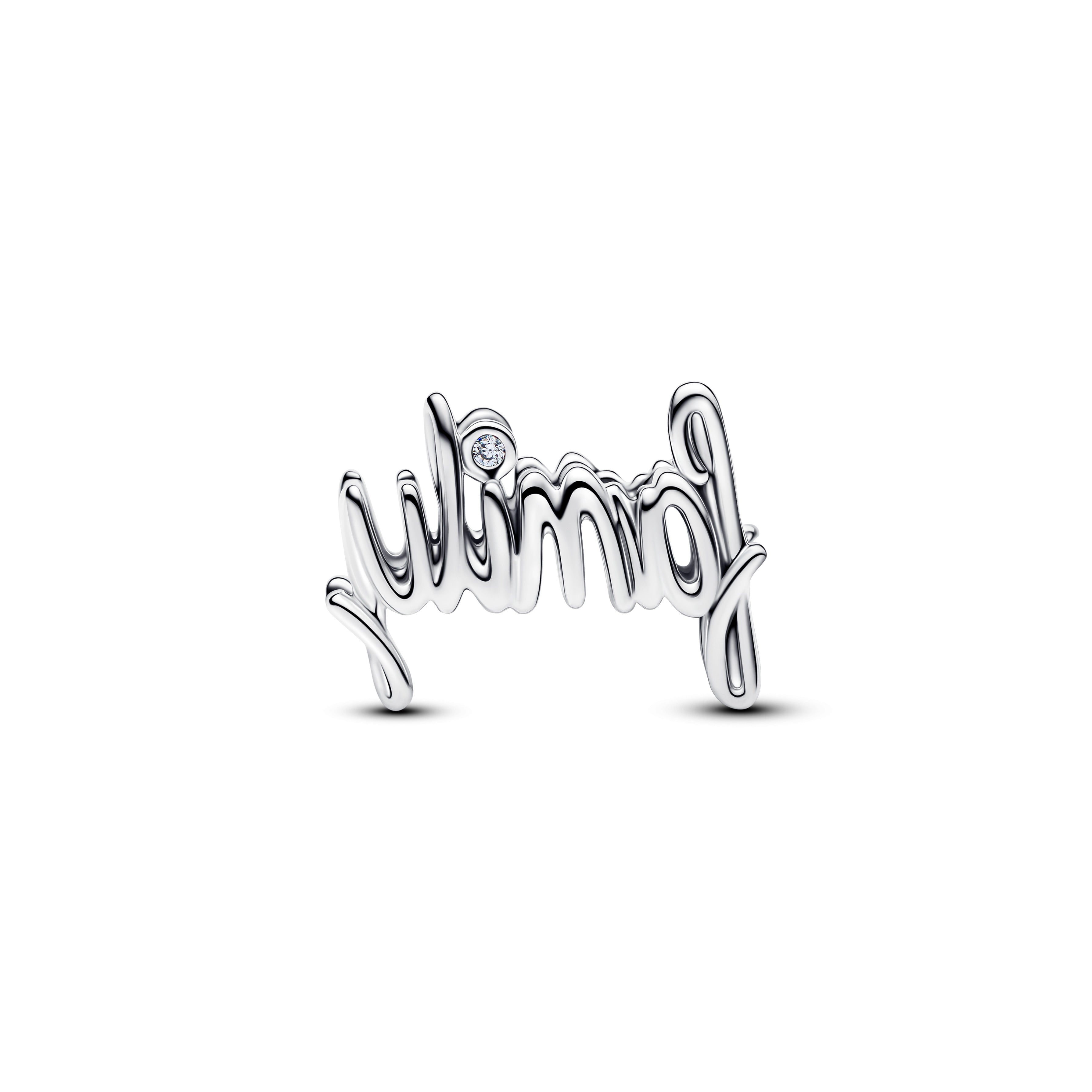 Handwritten Family Charm