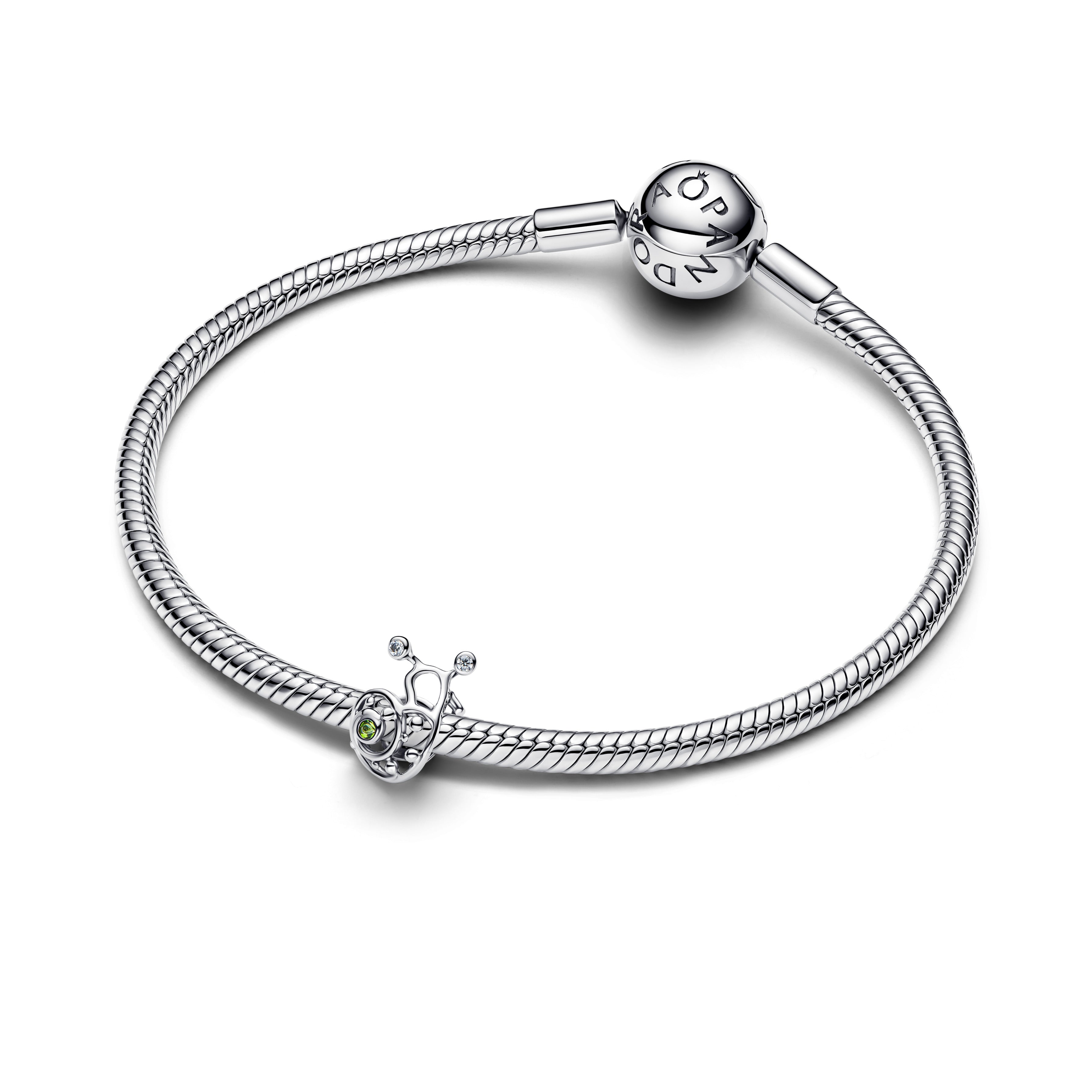 Snail Openwork Charm