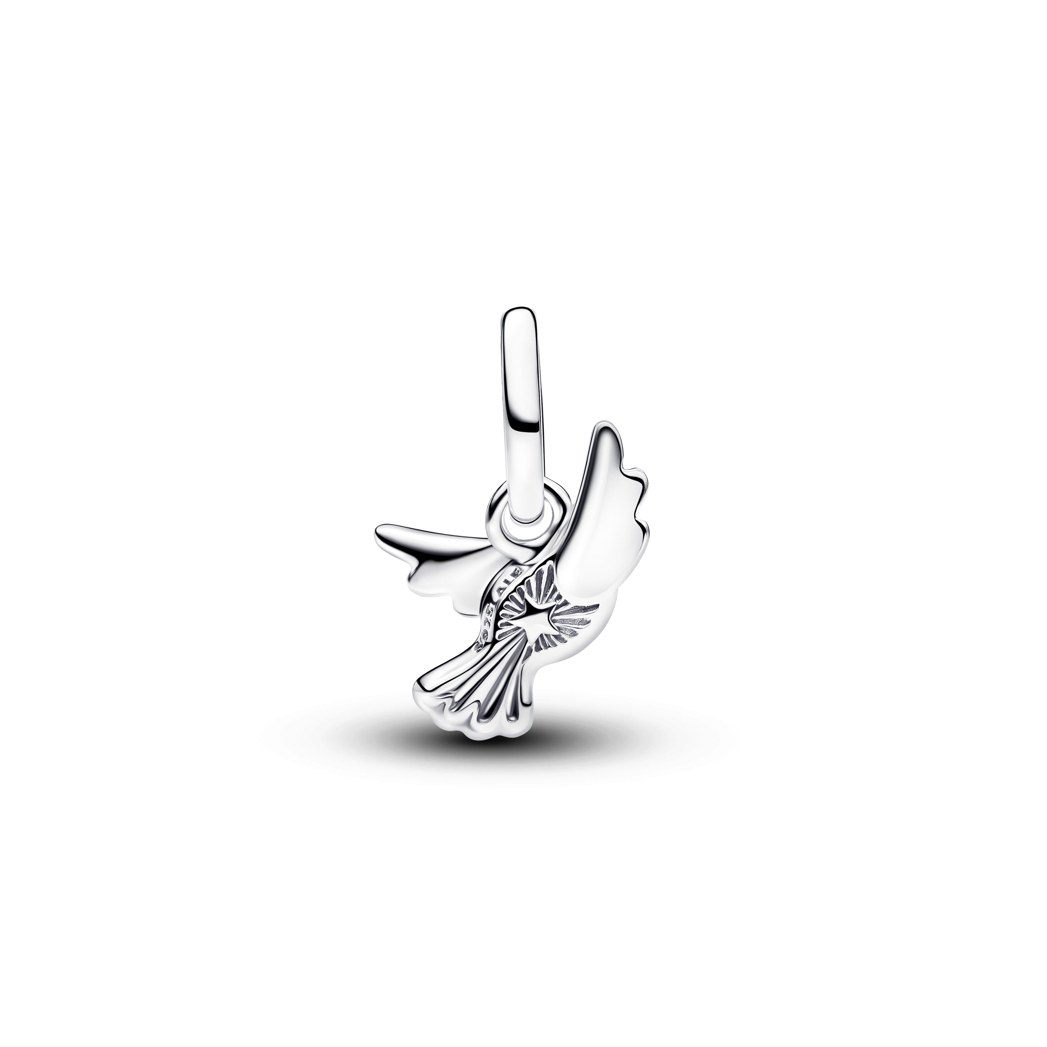 White Dove Mini Dangle Charm