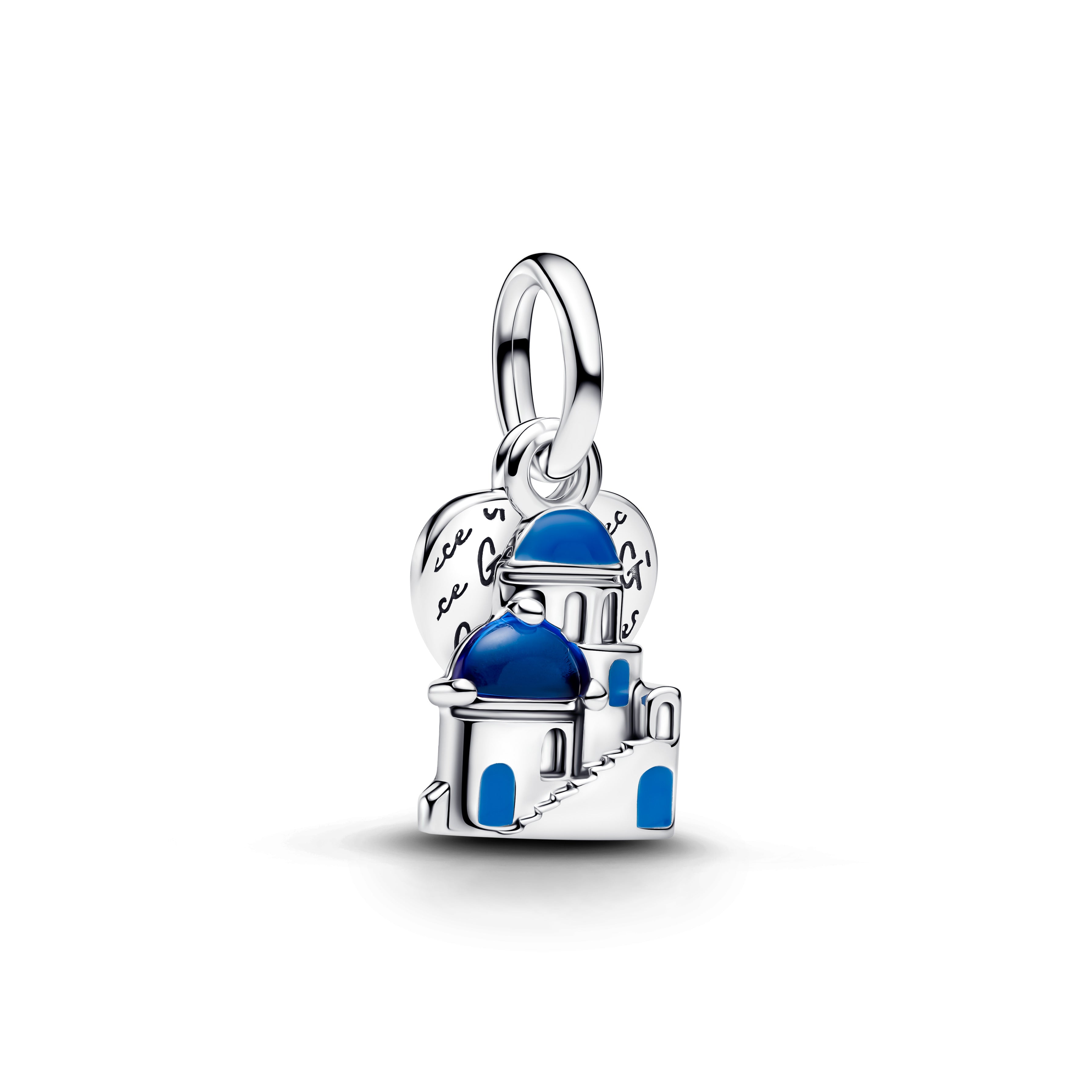 Greece Double Dangle Charm