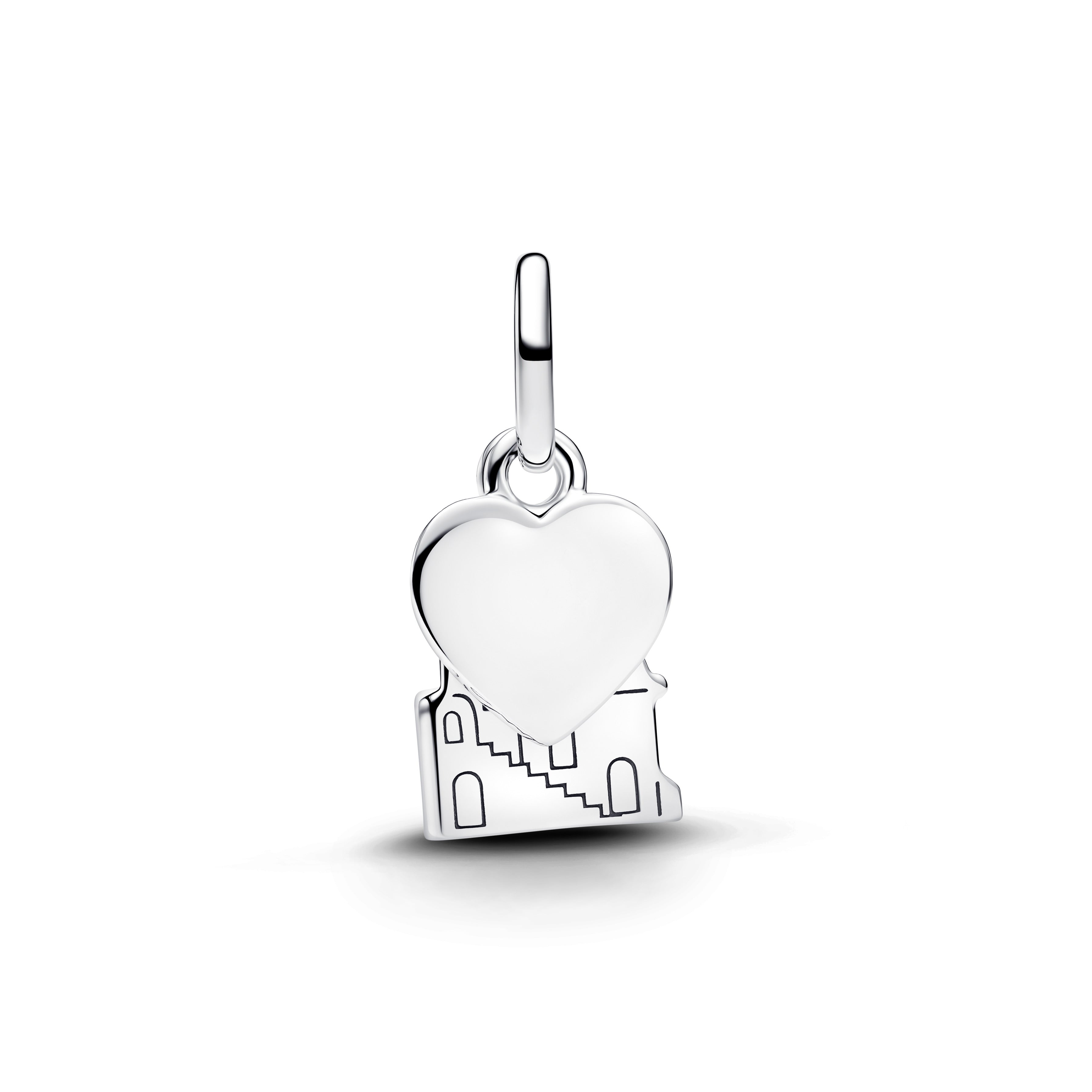 Greece Double Dangle Charm