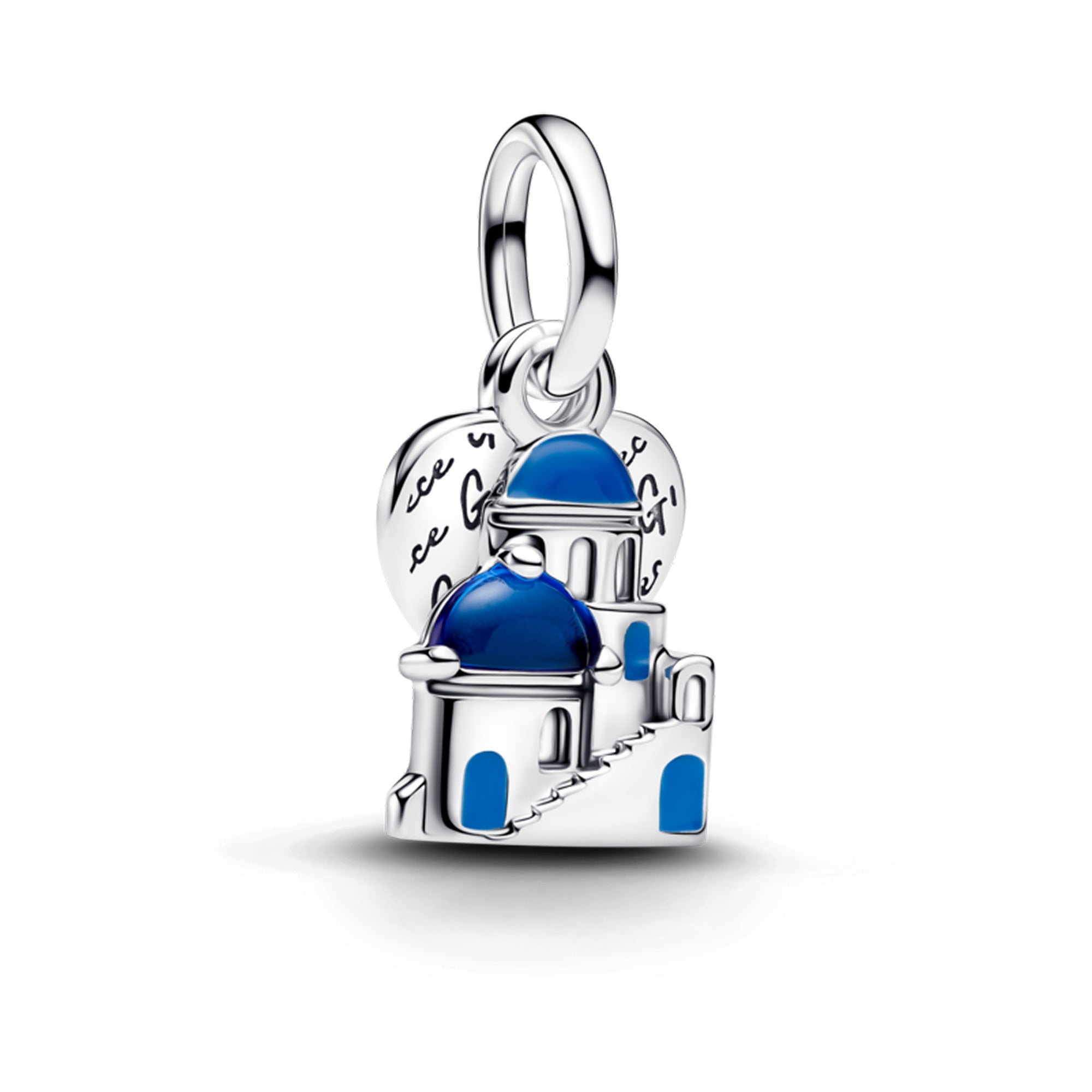 Greece Double Dangle Charm