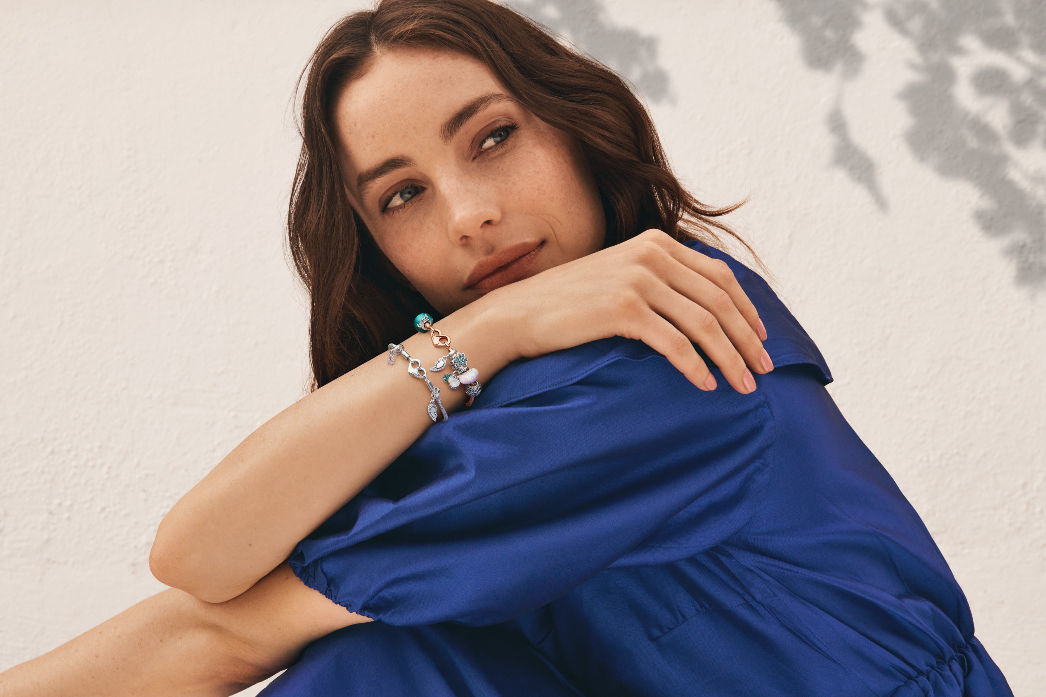 Splittable Four Leaf Clover Charm