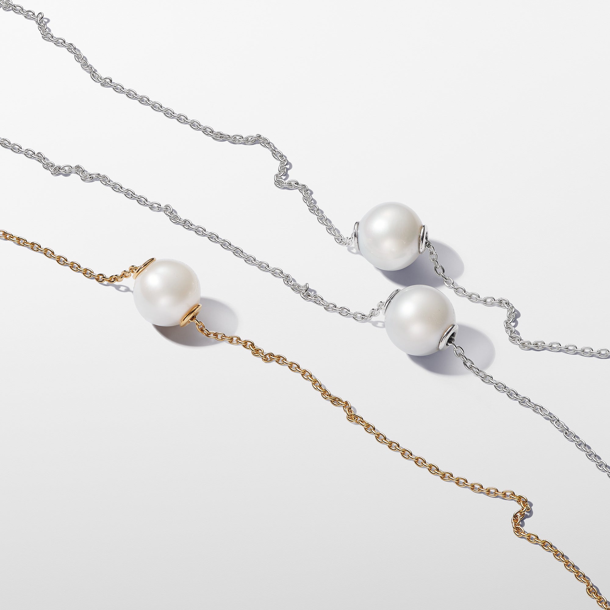 Treated Freshwater Cultured Pearl Collier Necklace