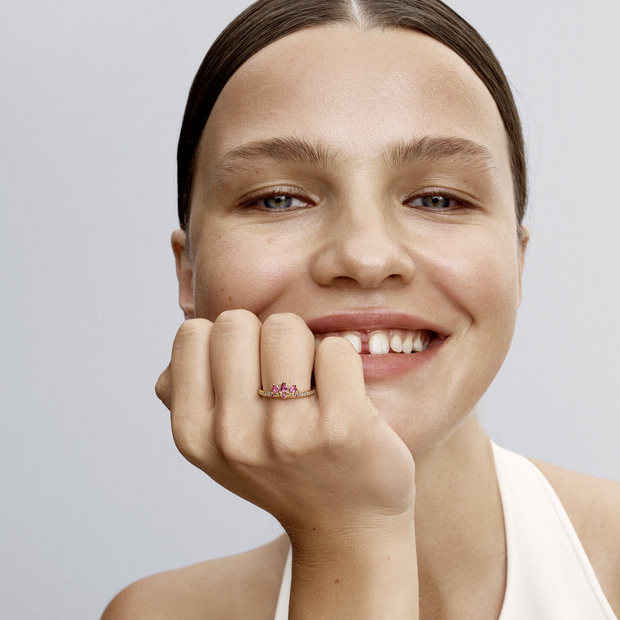 Disney Princess Rapunzel Tiara Ring