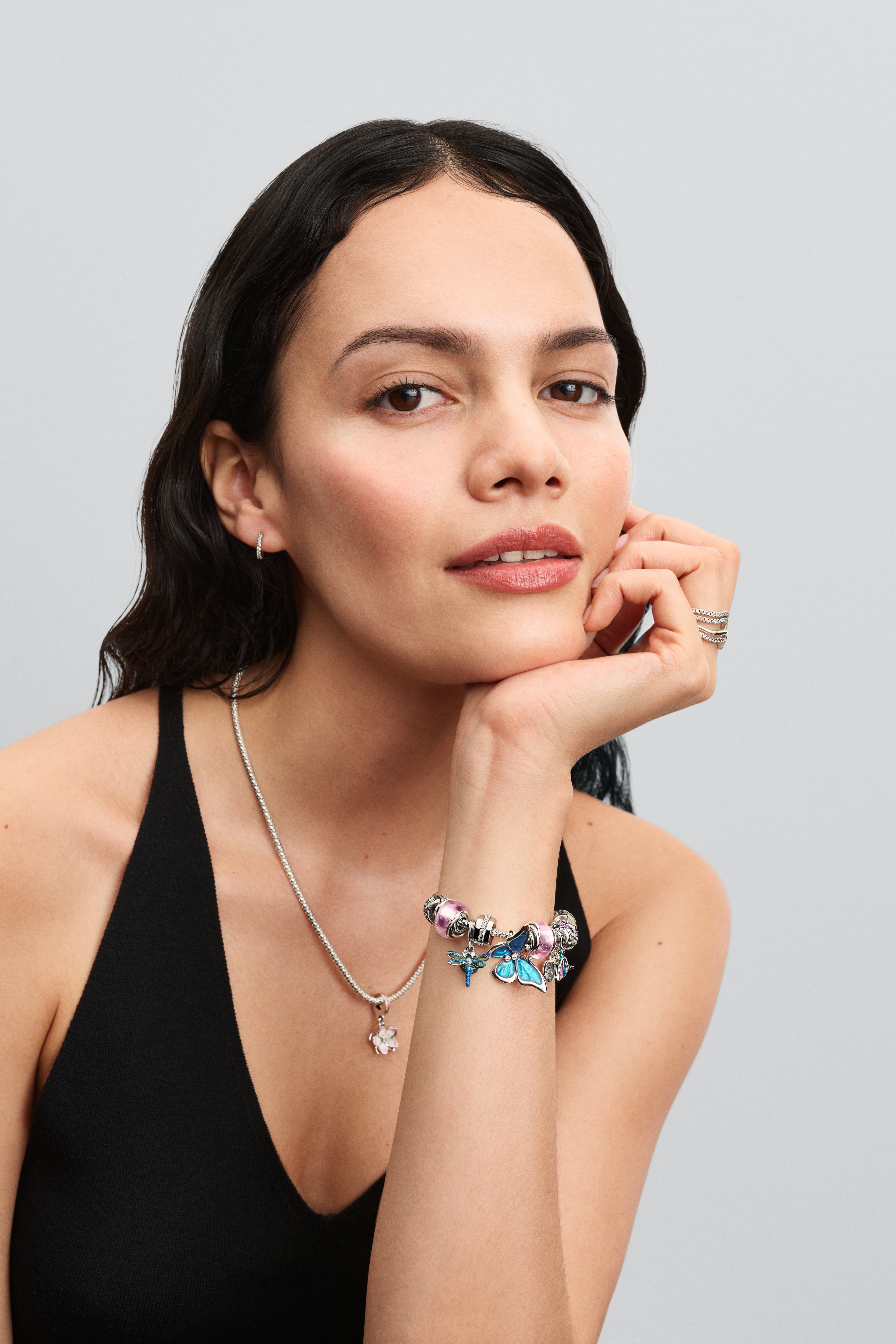 Oversized Butterfly Charm