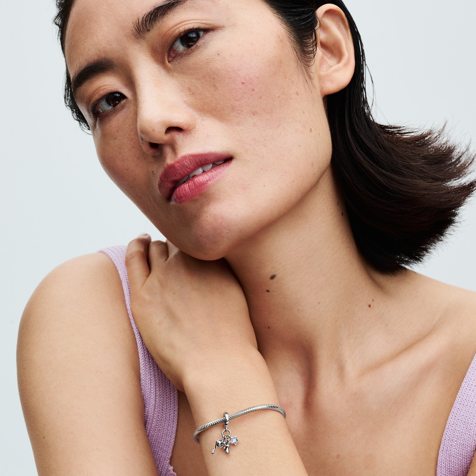 2024 Graduation Triple Dangle Charm