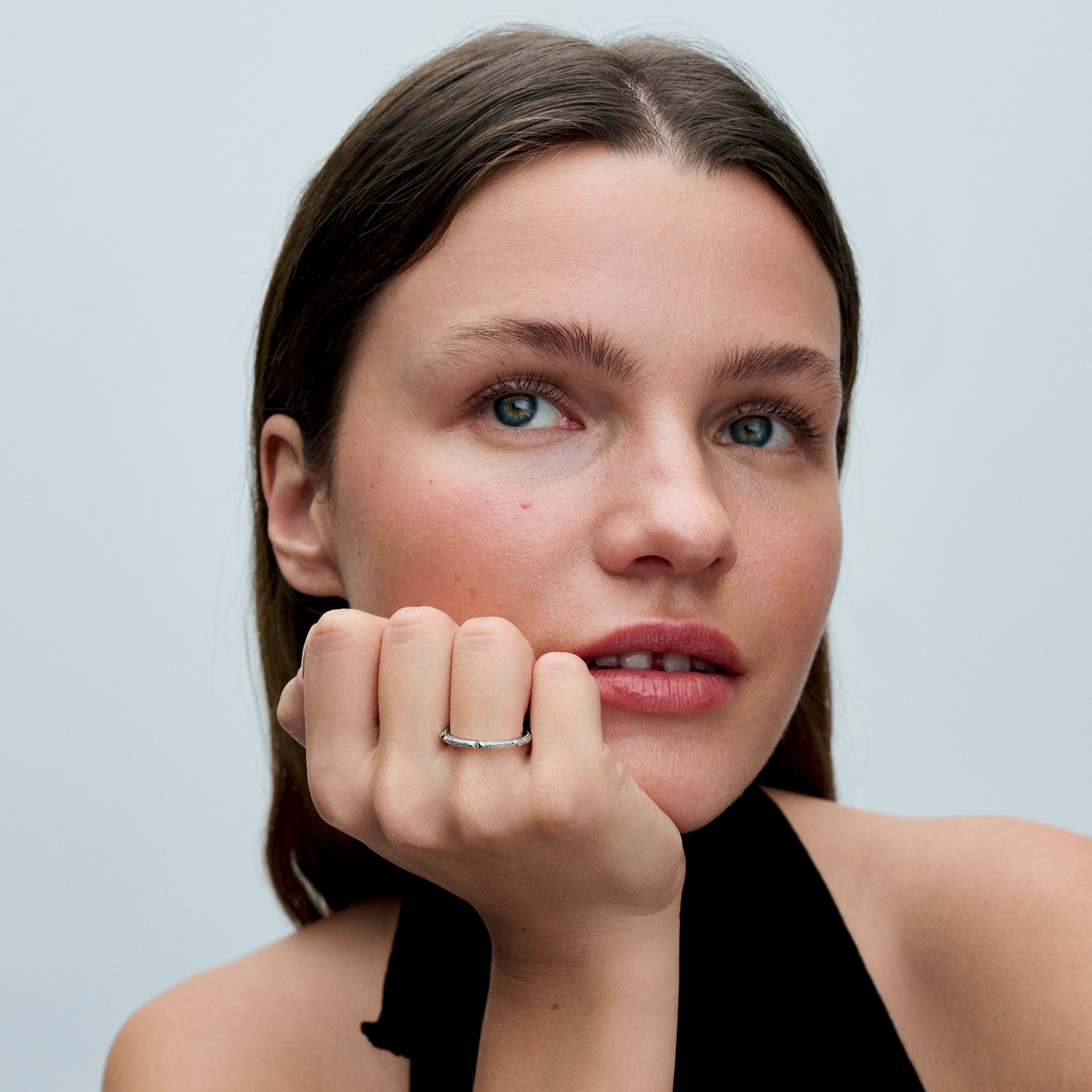 Pandora ME Texture & Stones Ring