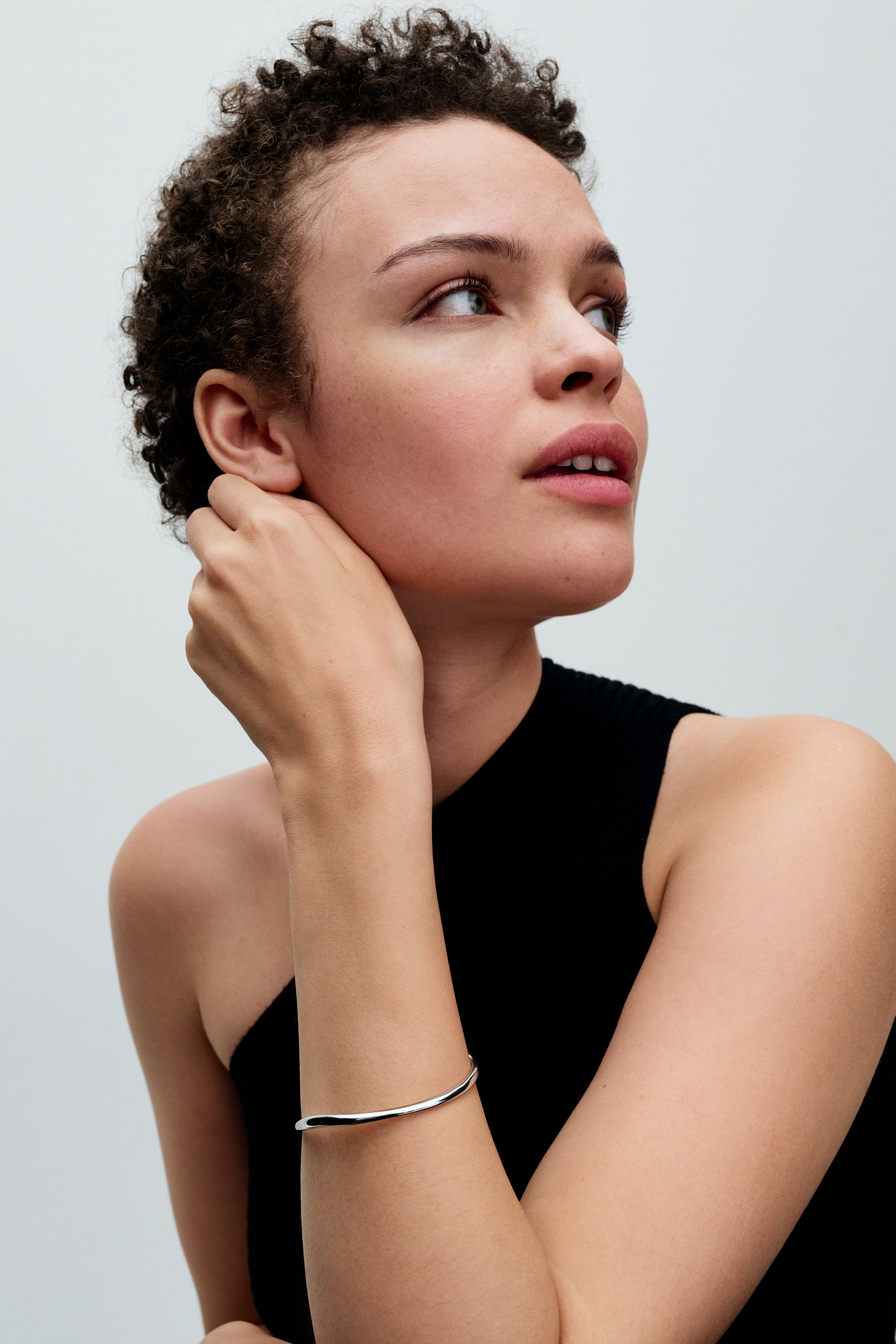 Organically Shaped Bangle