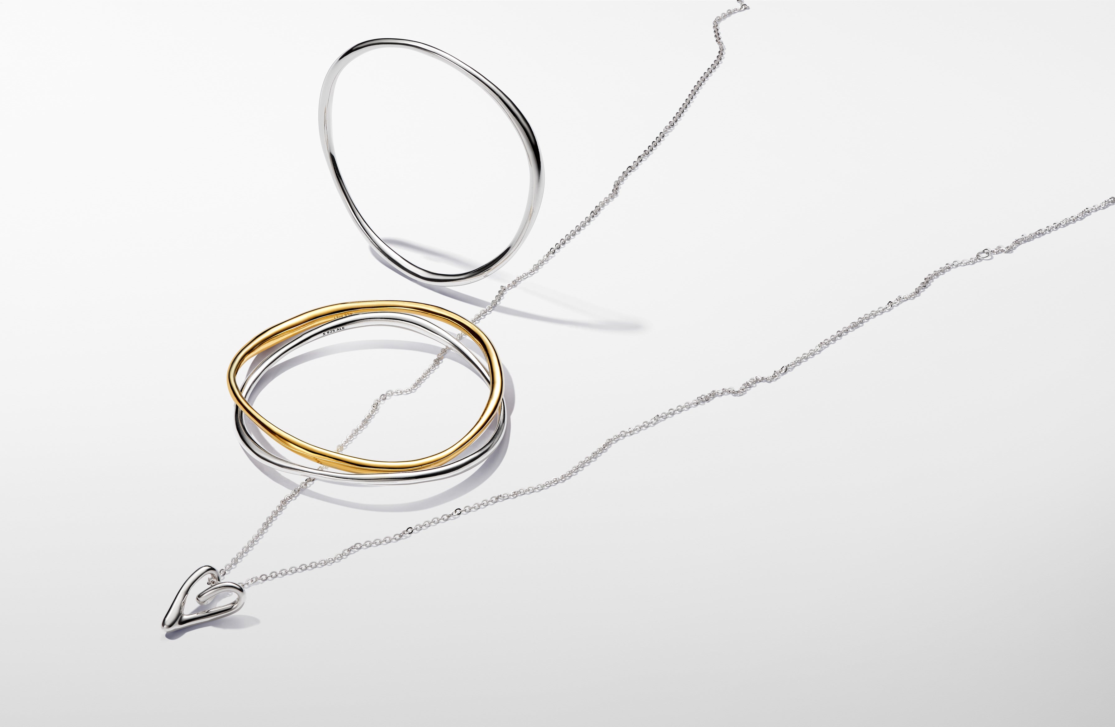 Organically Shaped Bangle