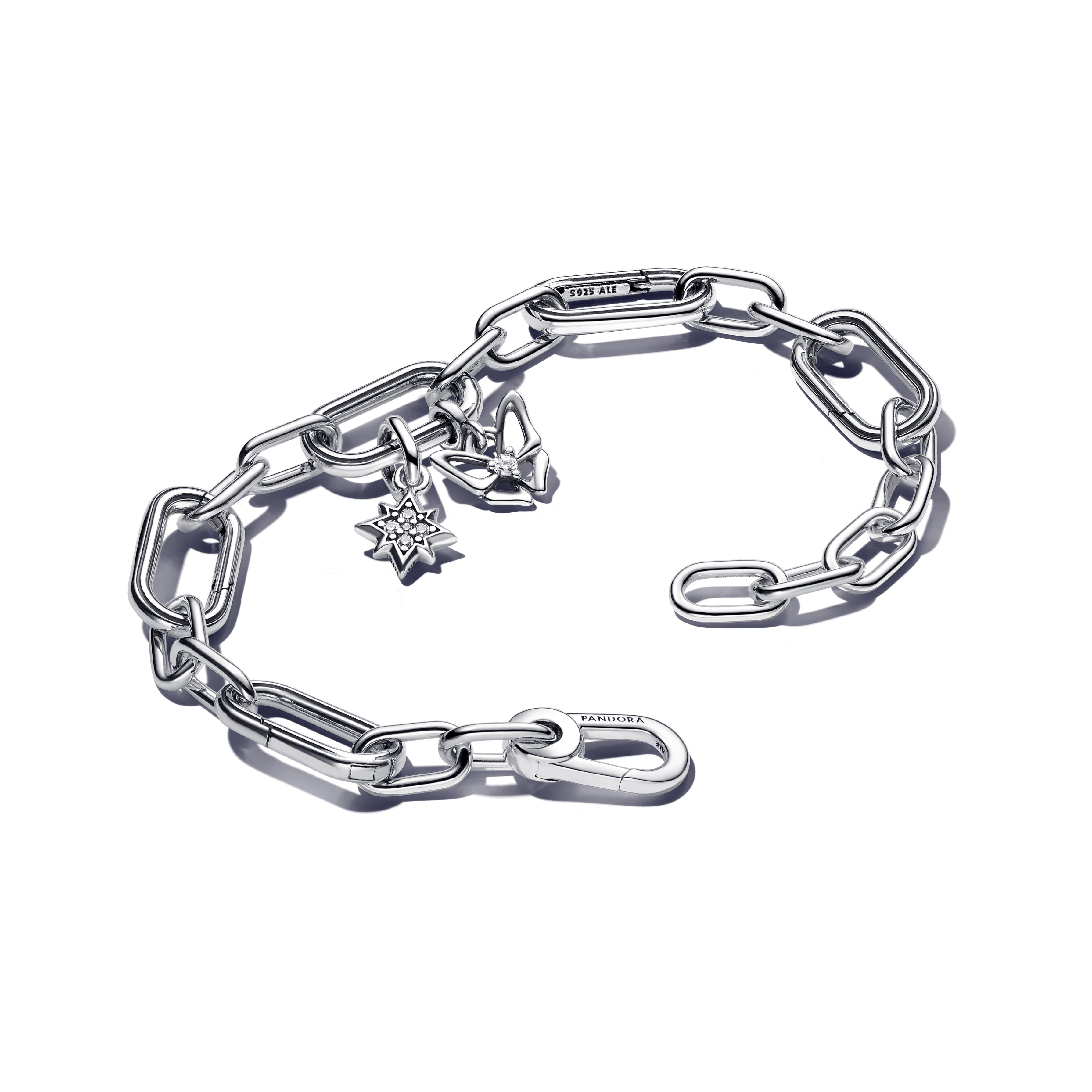 Pandora ME Five Openable Link Chain Bracelet