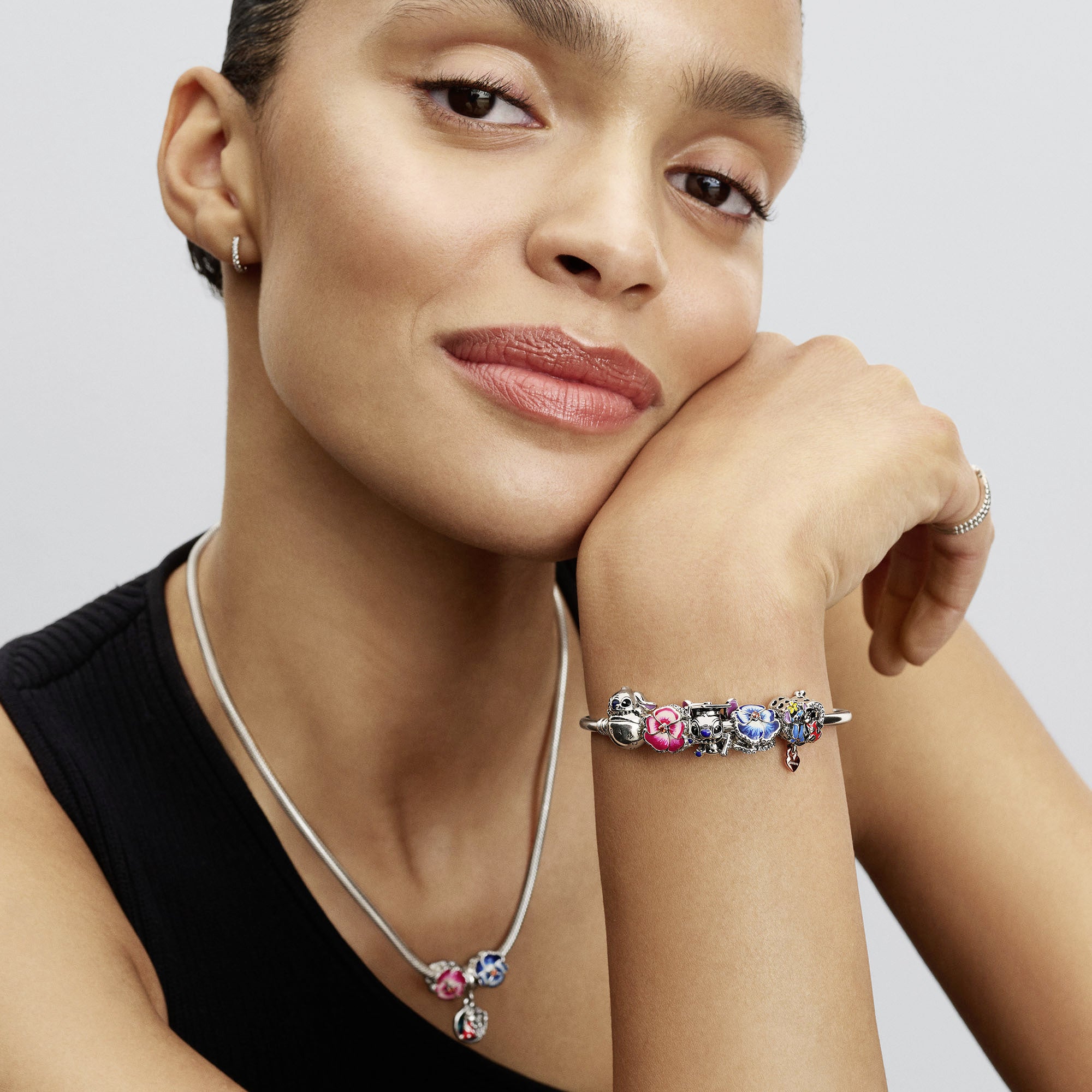 Disney Stitch Graduation Charm