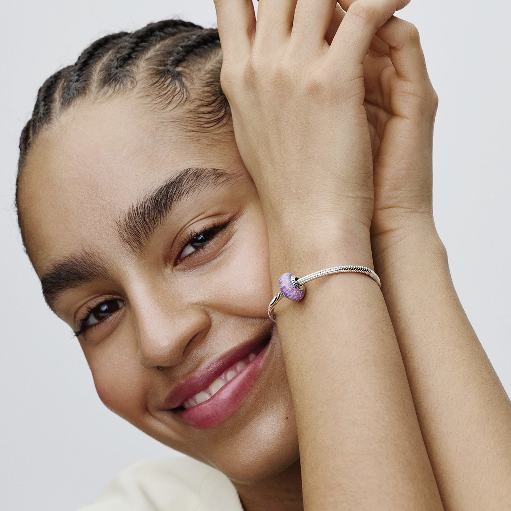 Opalescent Purple Charm