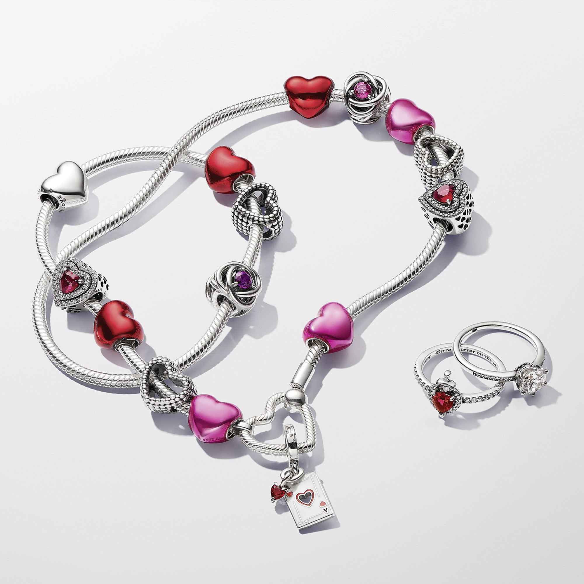 Heart Closure Snake Chain Necklace