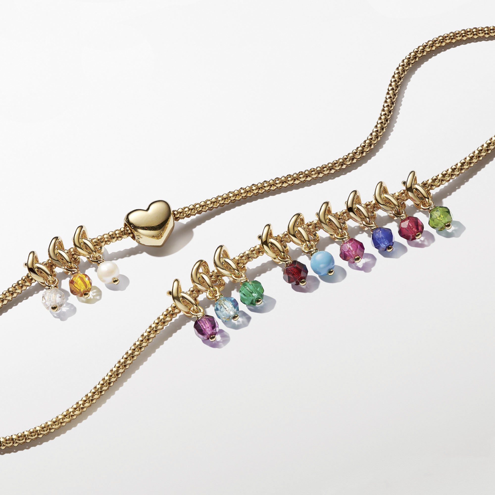 June Freshwater Cultured Pearl Eternity Circle Dangle Charm