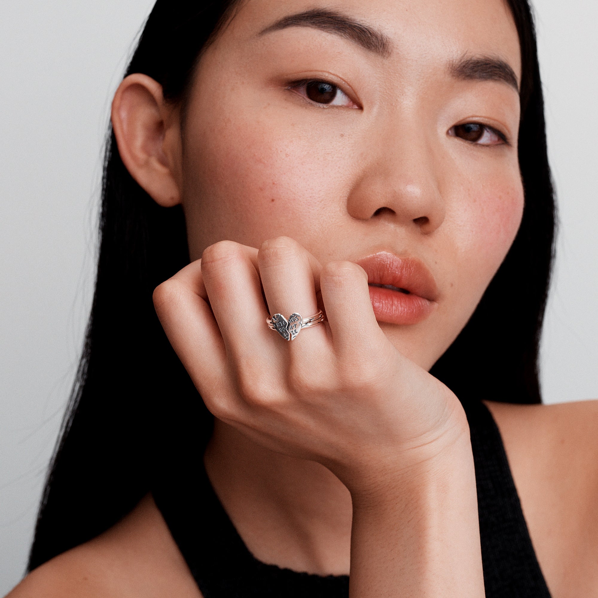 Stranger Things Friends Don't Lie Breakaway Ring